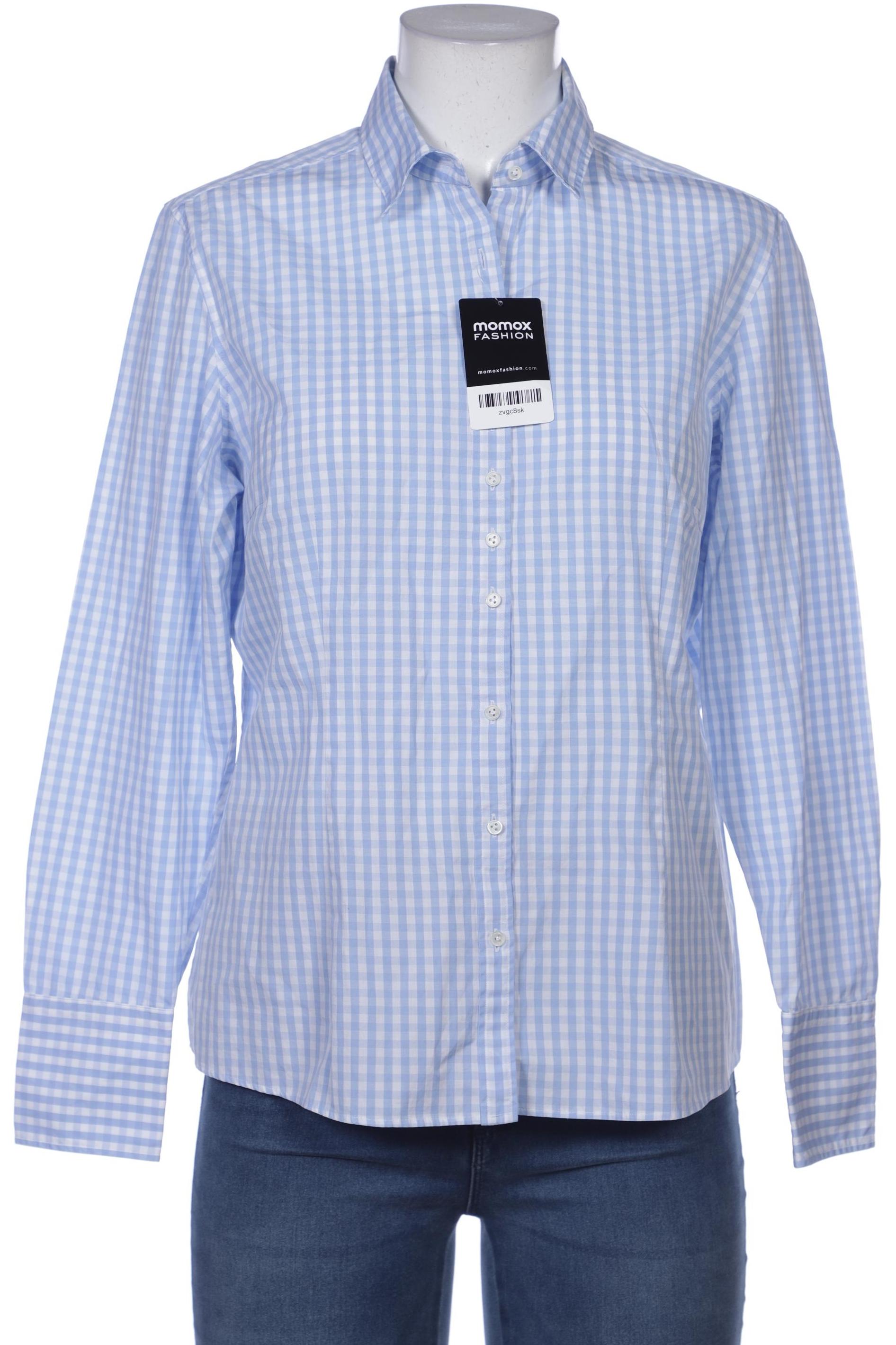 

Van Laack Damen Bluse, hellblau, Gr. 42
