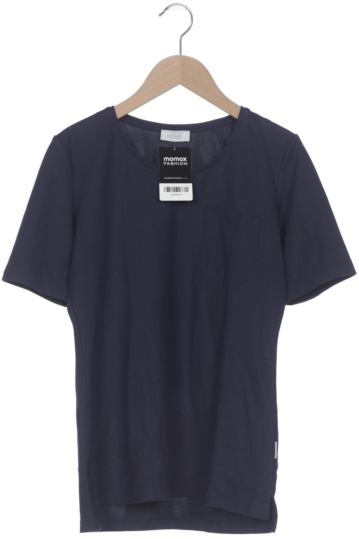 

Van Laack Damen T-Shirt, marineblau, Gr. 34
