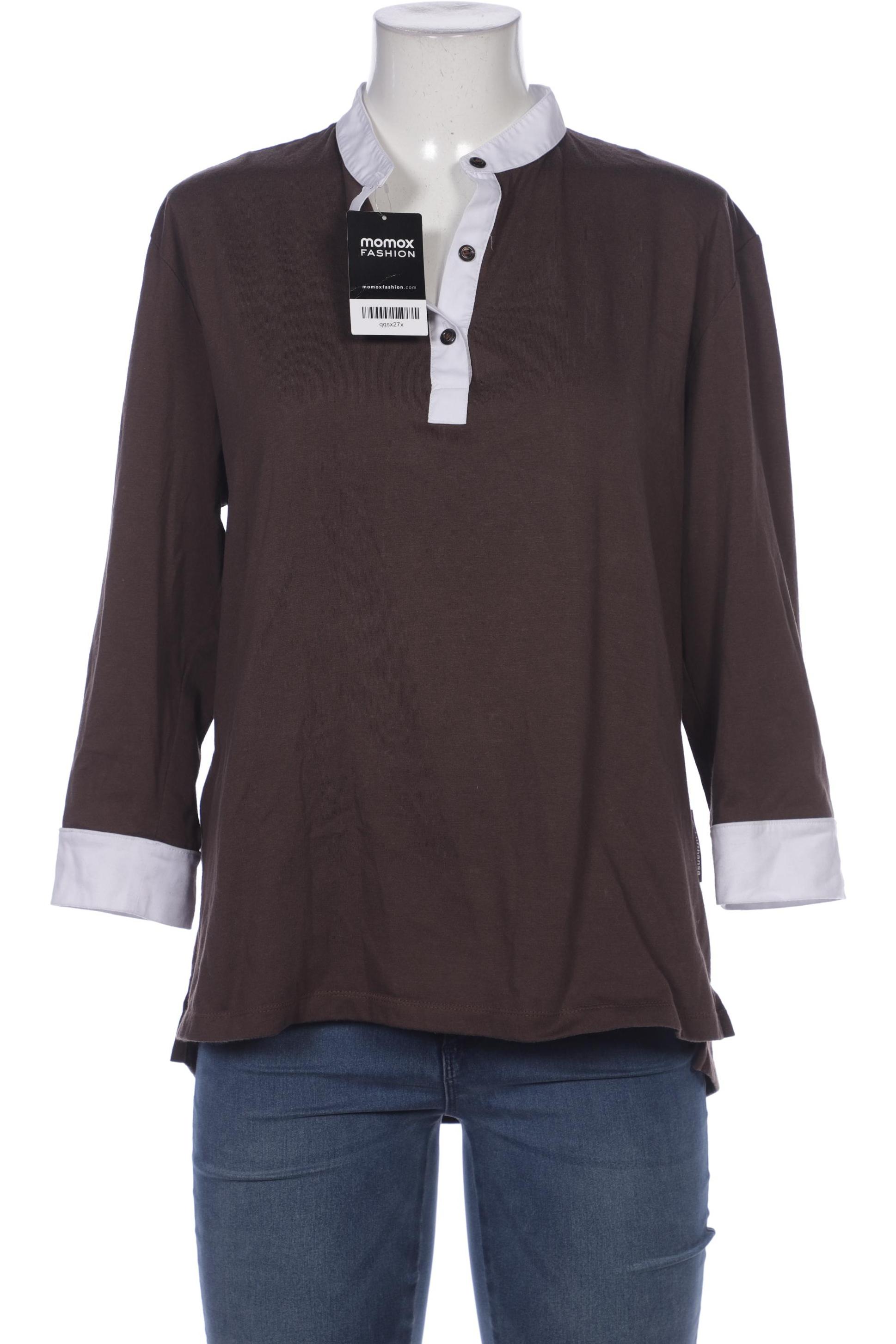 

Van Laack Damen Poloshirt, braun, Gr. 38