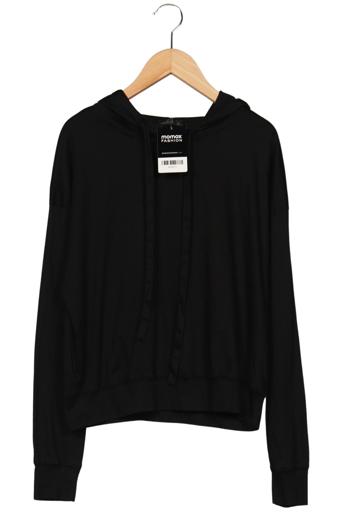 

Van Laack Damen Kapuzenpullover, schwarz, Gr. 38