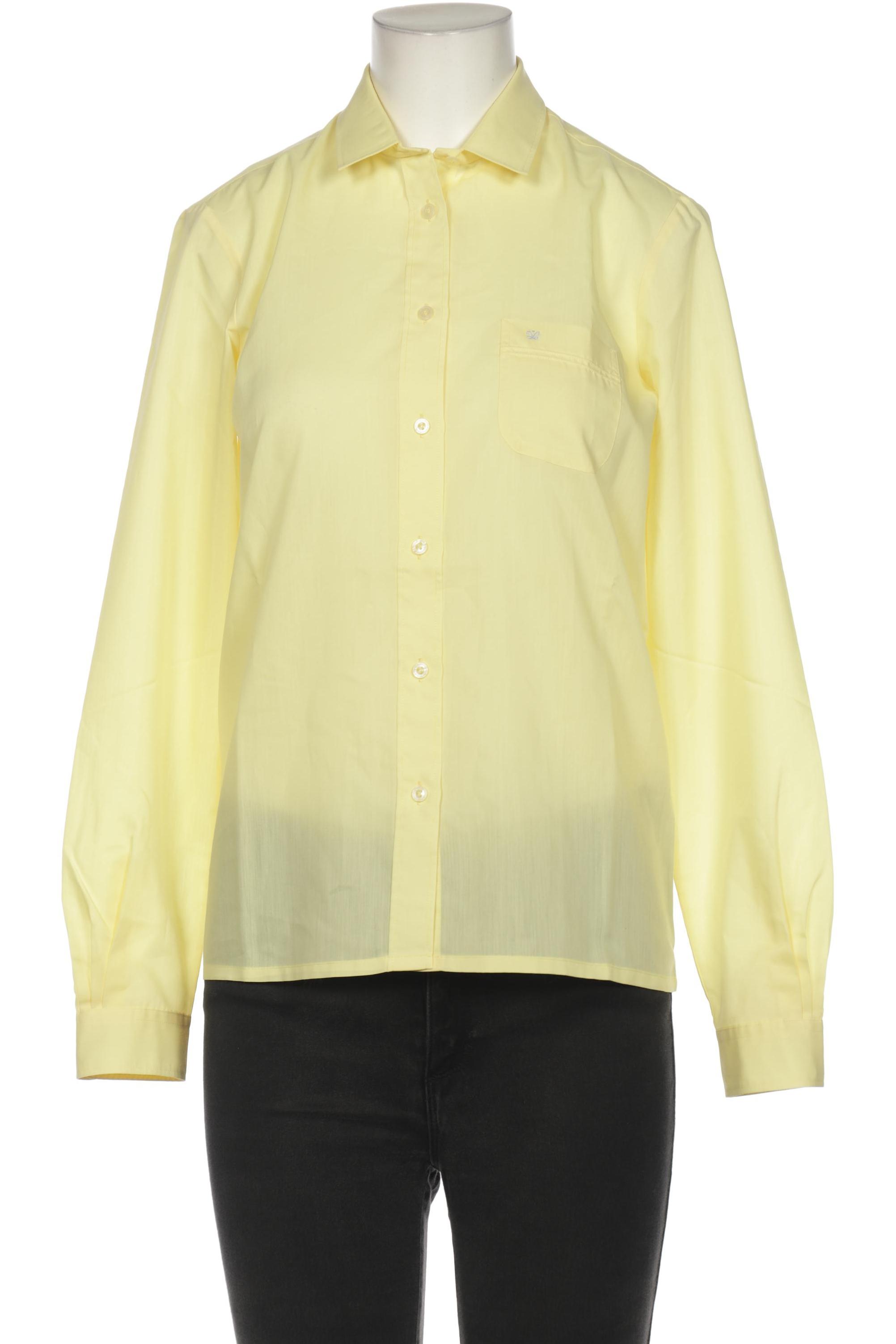 

Van Laack Damen Bluse, gelb