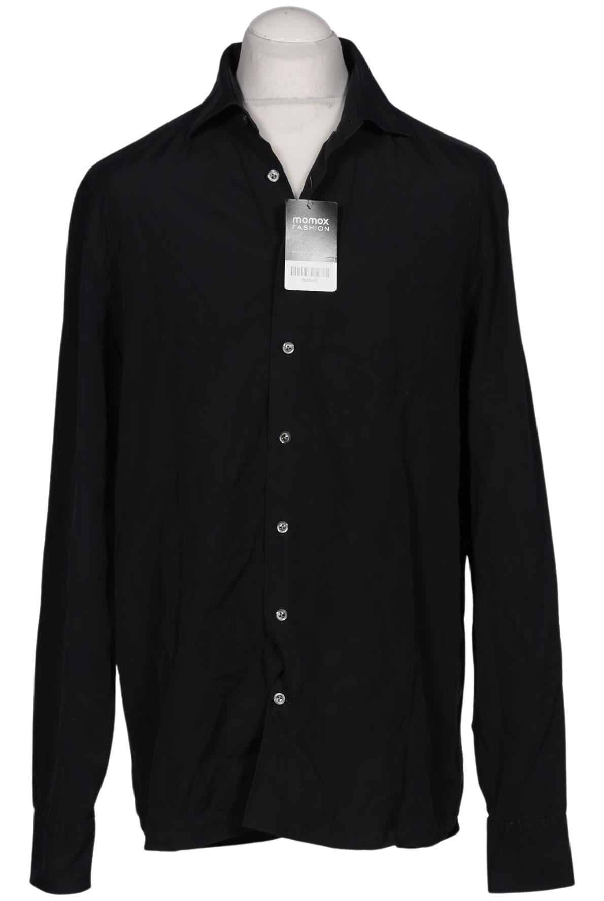 

Van Laack Herren Hemd, marineblau, Gr. 52