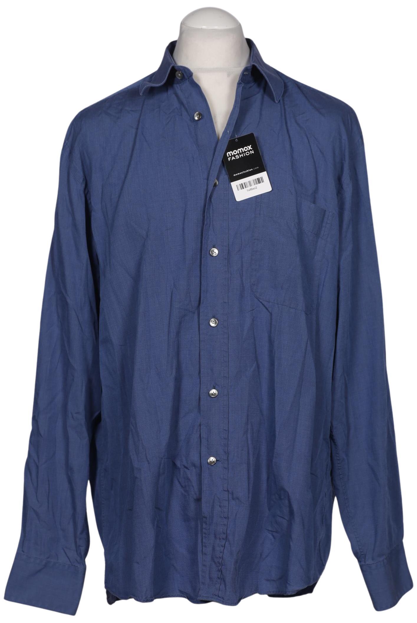 

Van Laack Herren Hemd, blau, Gr. 52