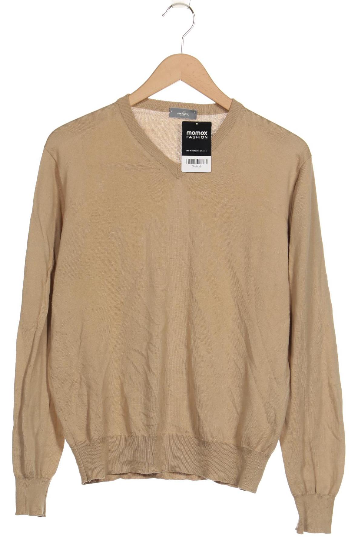 

Van Laack Herren Pullover, beige, Gr. 48