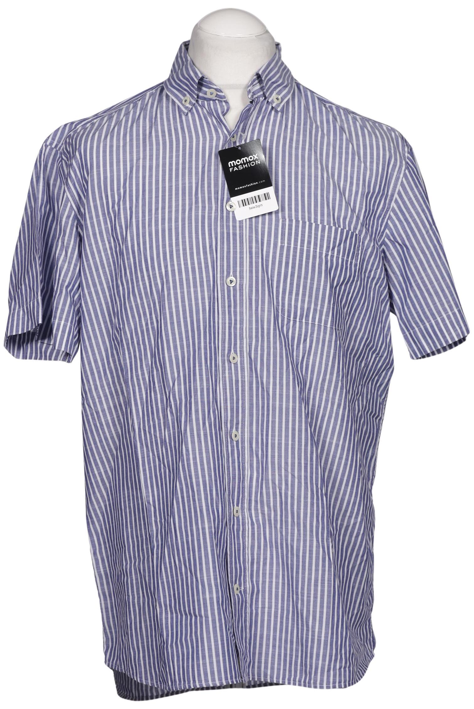 

Van Laack Herren Hemd, blau, Gr. 52