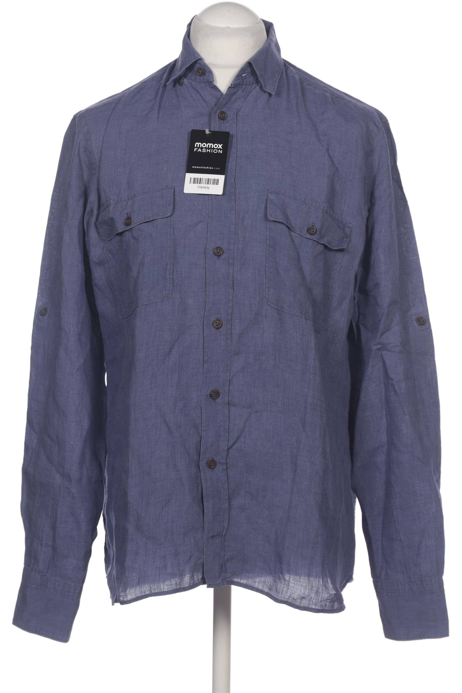 

Van Laack Herren Hemd, blau, Gr. 48