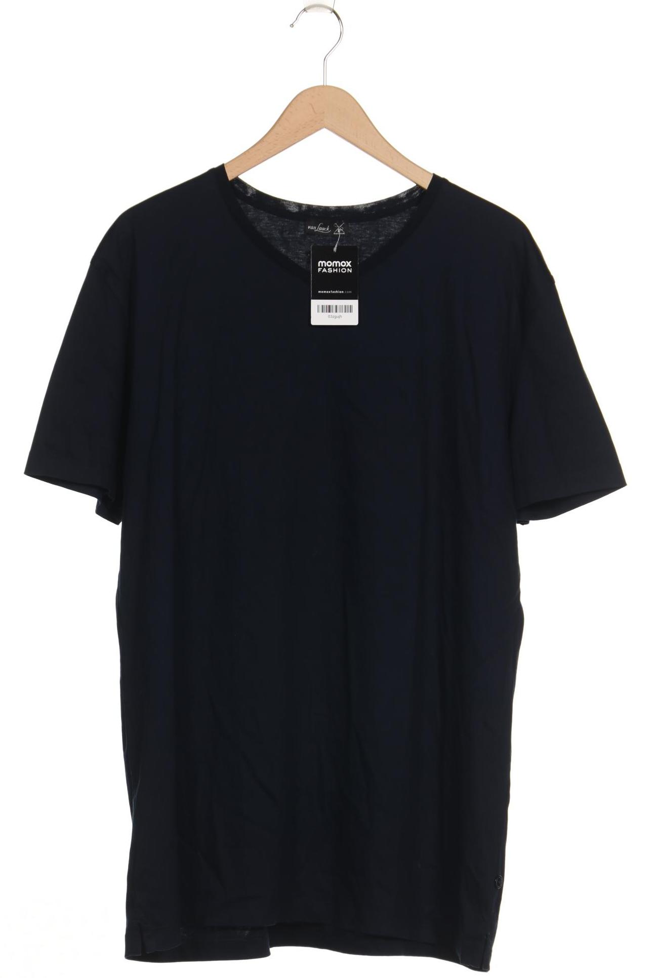 

Van Laack Herren T-Shirt, marineblau, Gr. 60