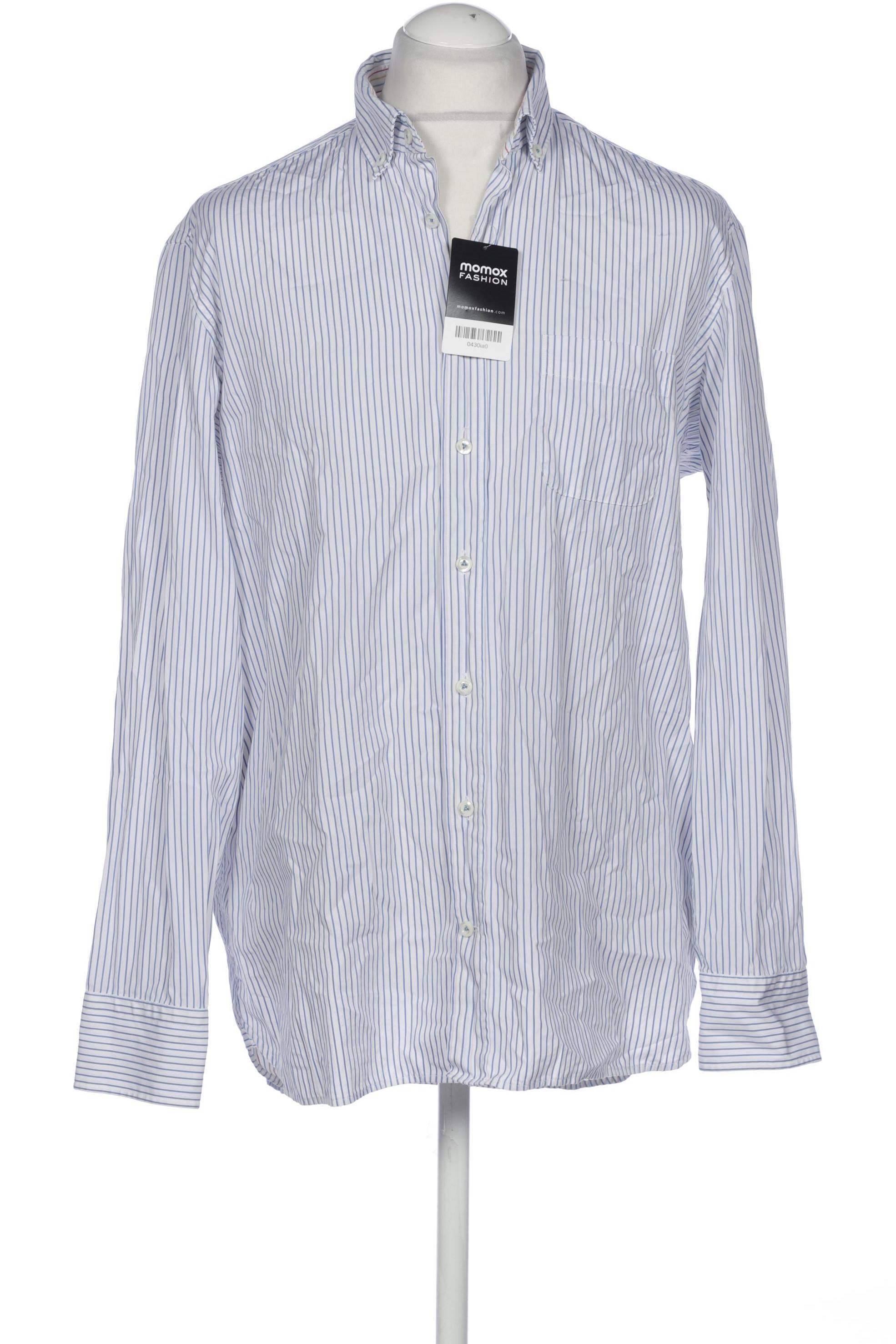 

Van Laack Herren Hemd, blau, Gr. 54