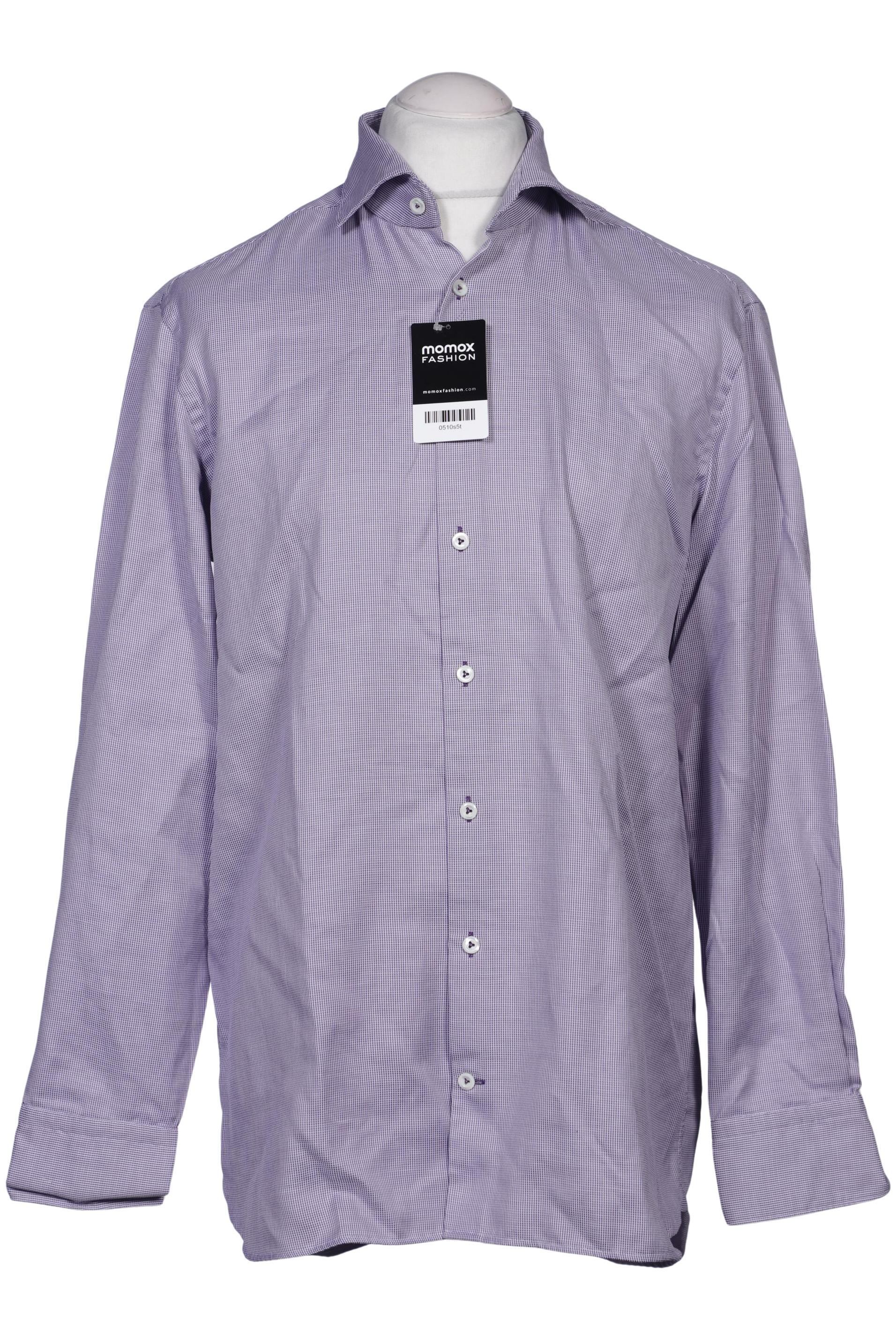 

Van Laack Herren Hemd, flieder, Gr. 52