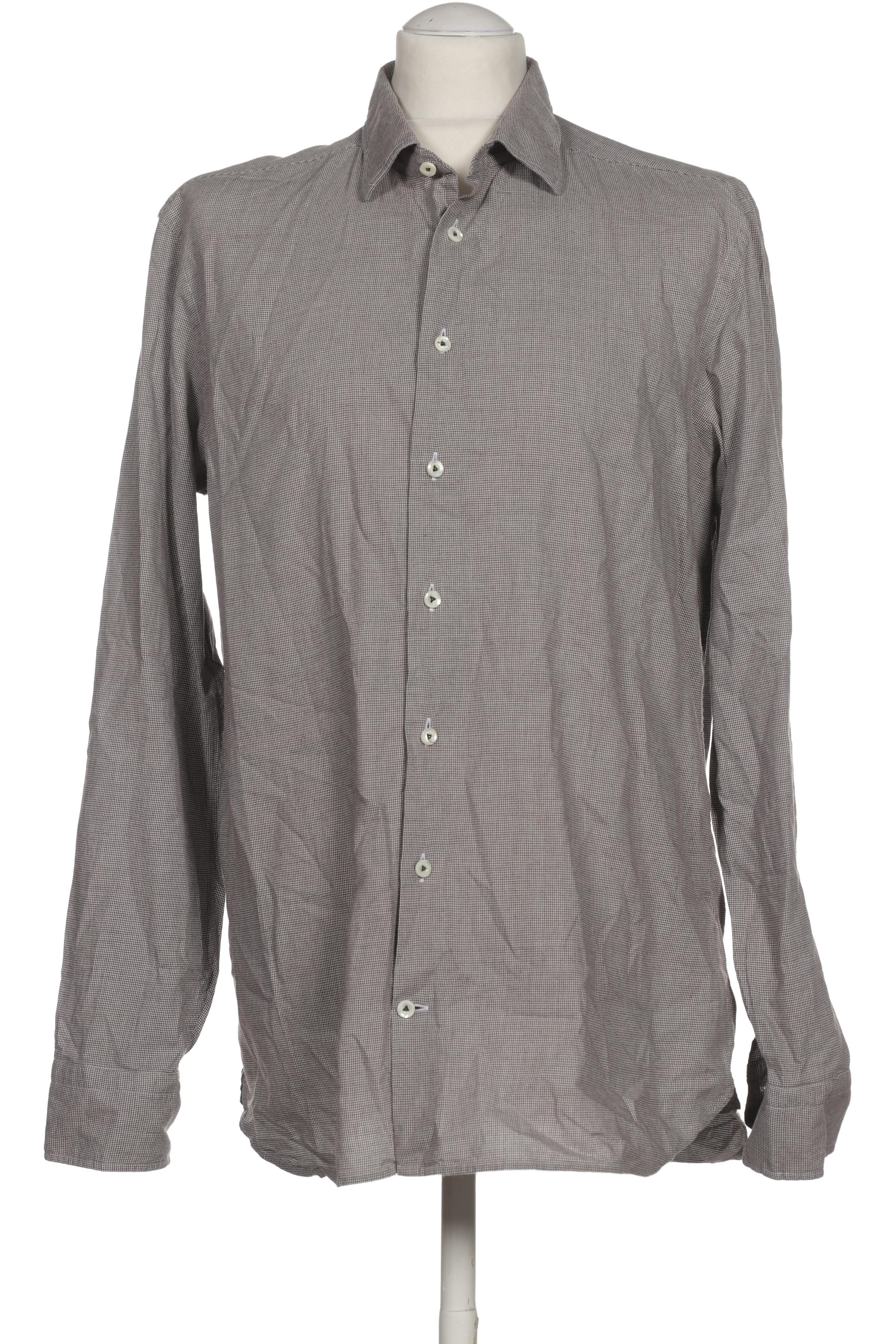 

Van Laack Herren Hemd, braun, Gr. 42