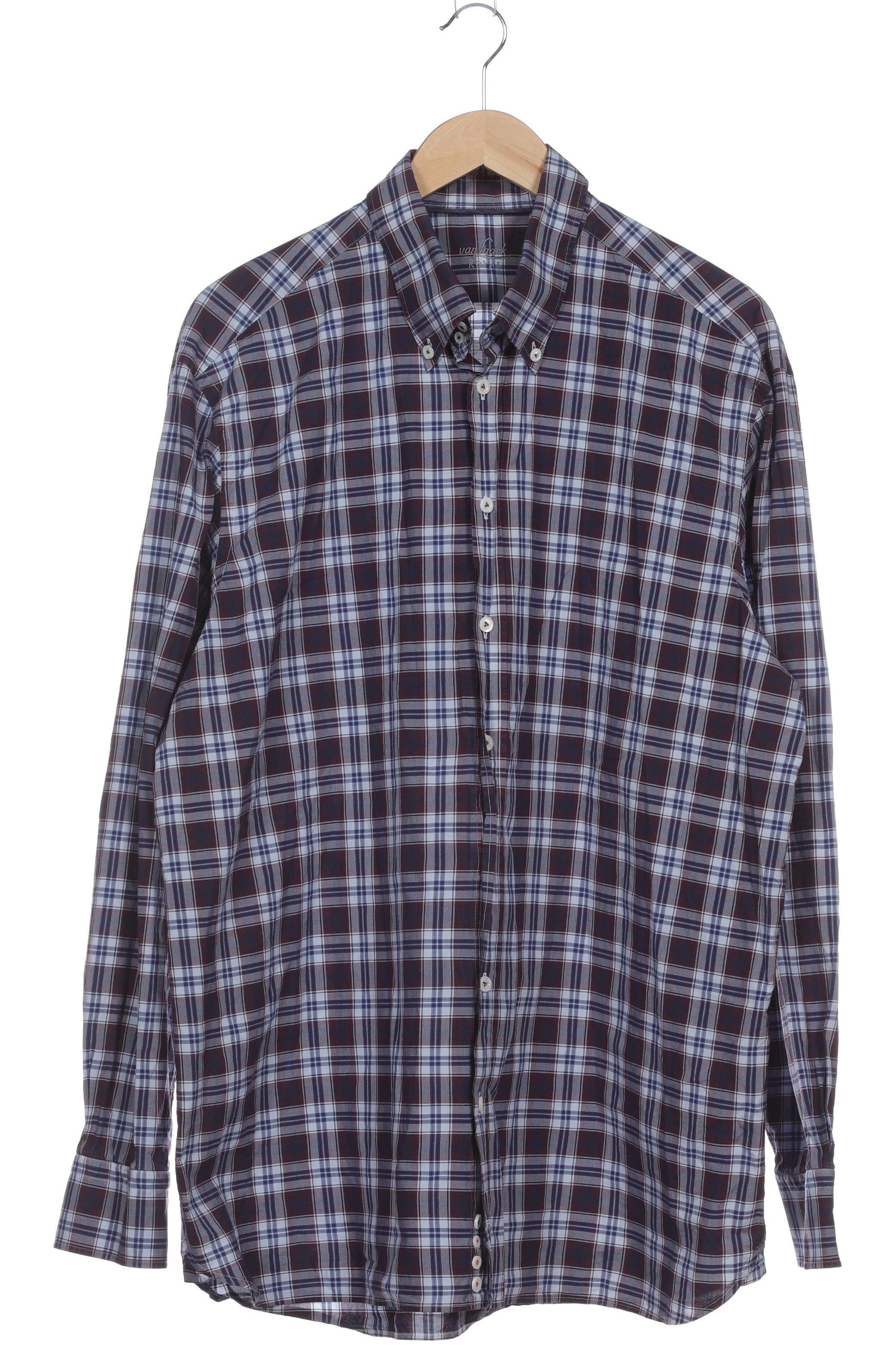 

Van Laack Herren Hemd, blau, Gr. 45