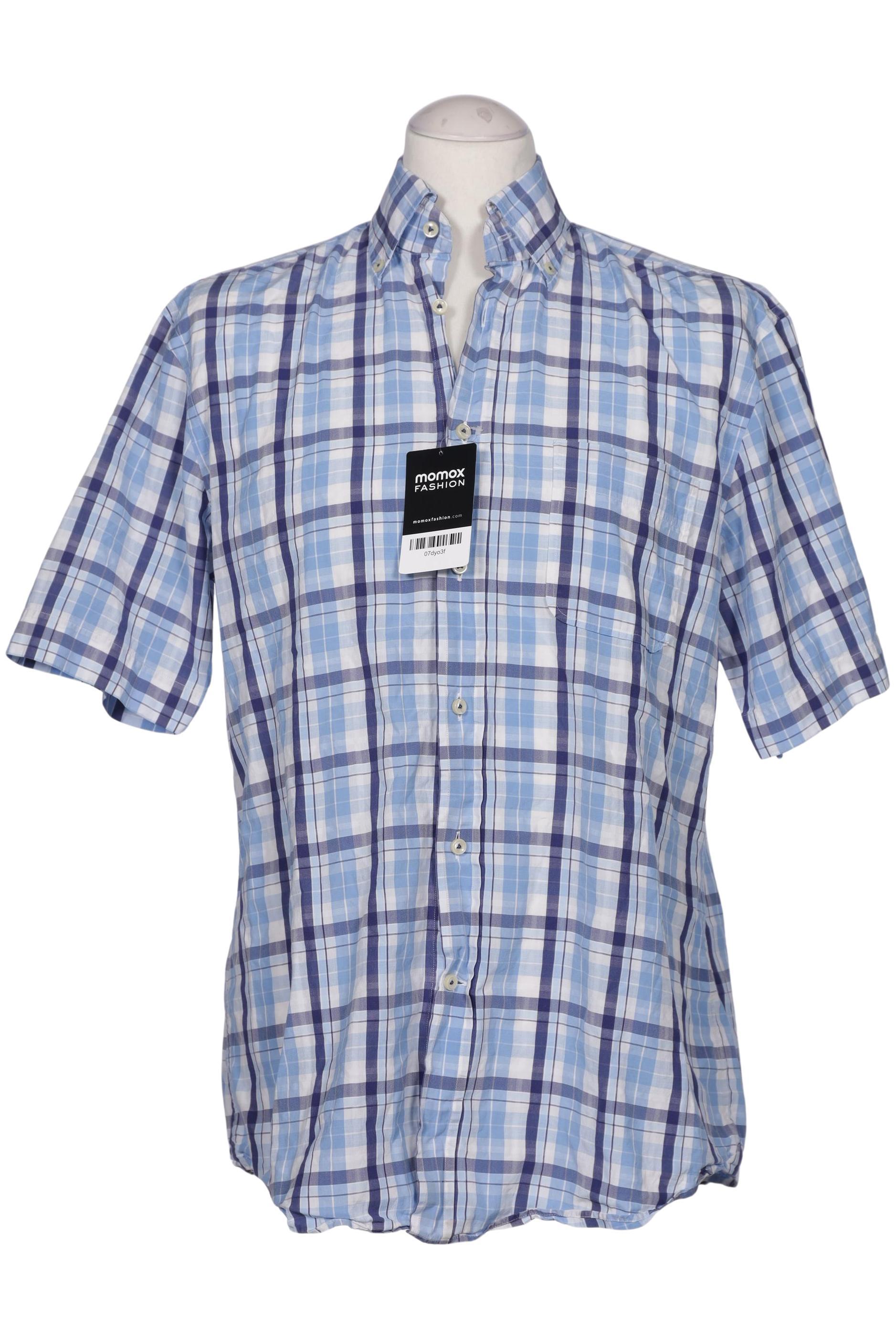 

Van Laack Herren Hemd, hellblau, Gr. 48