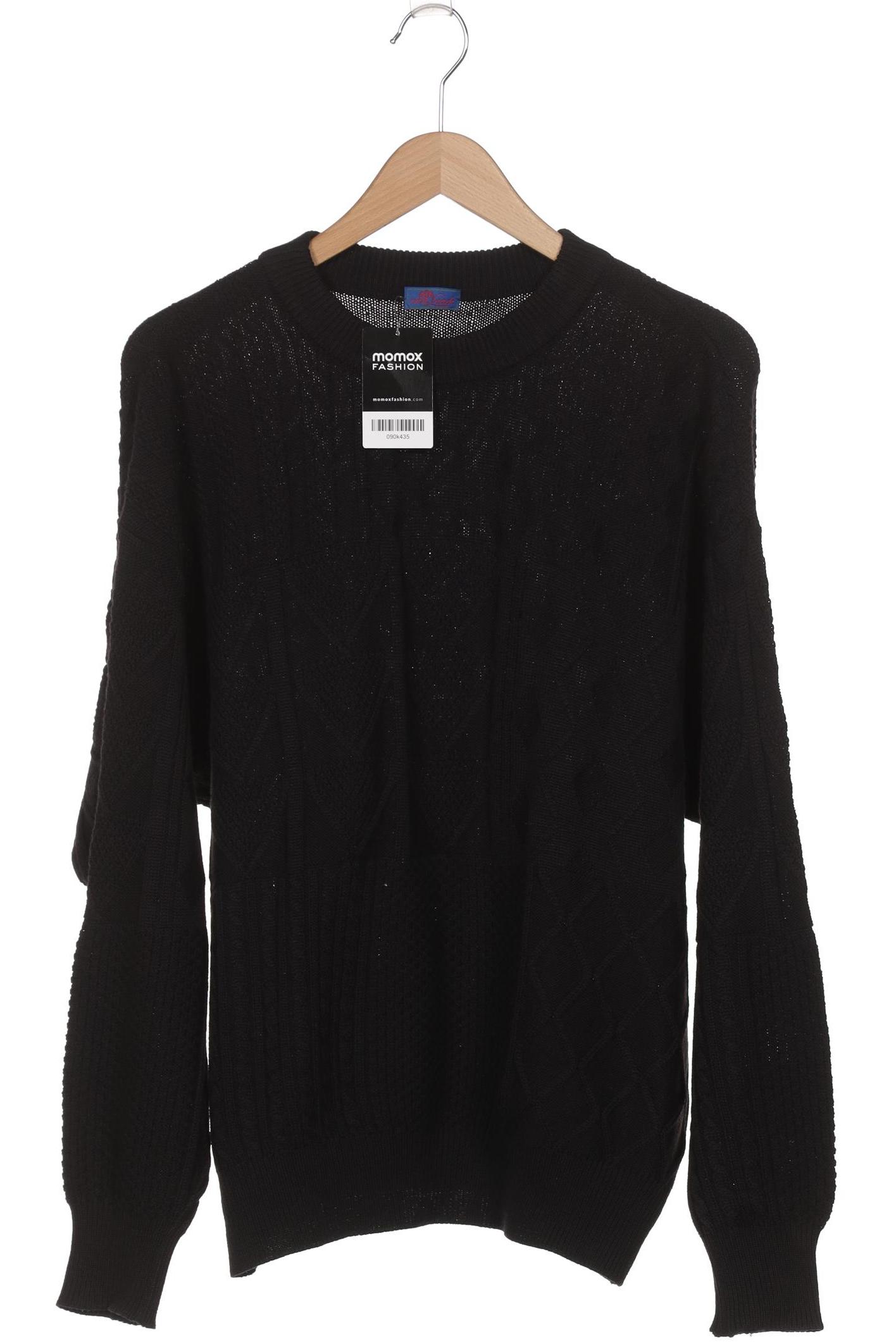

Van Laack Herren Pullover, schwarz, Gr. 48