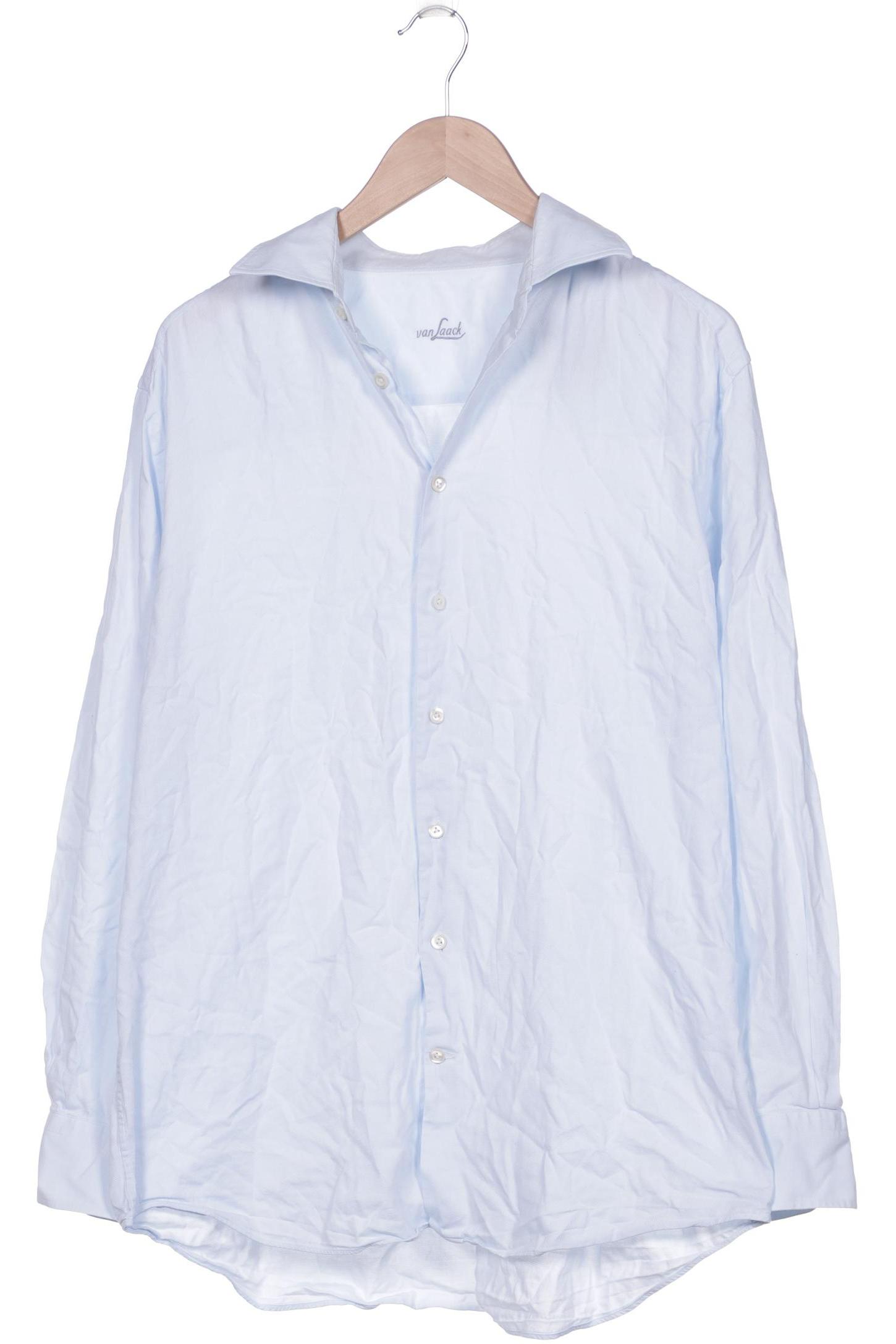 

Van Laack Herren Hemd, hellblau, Gr. 54