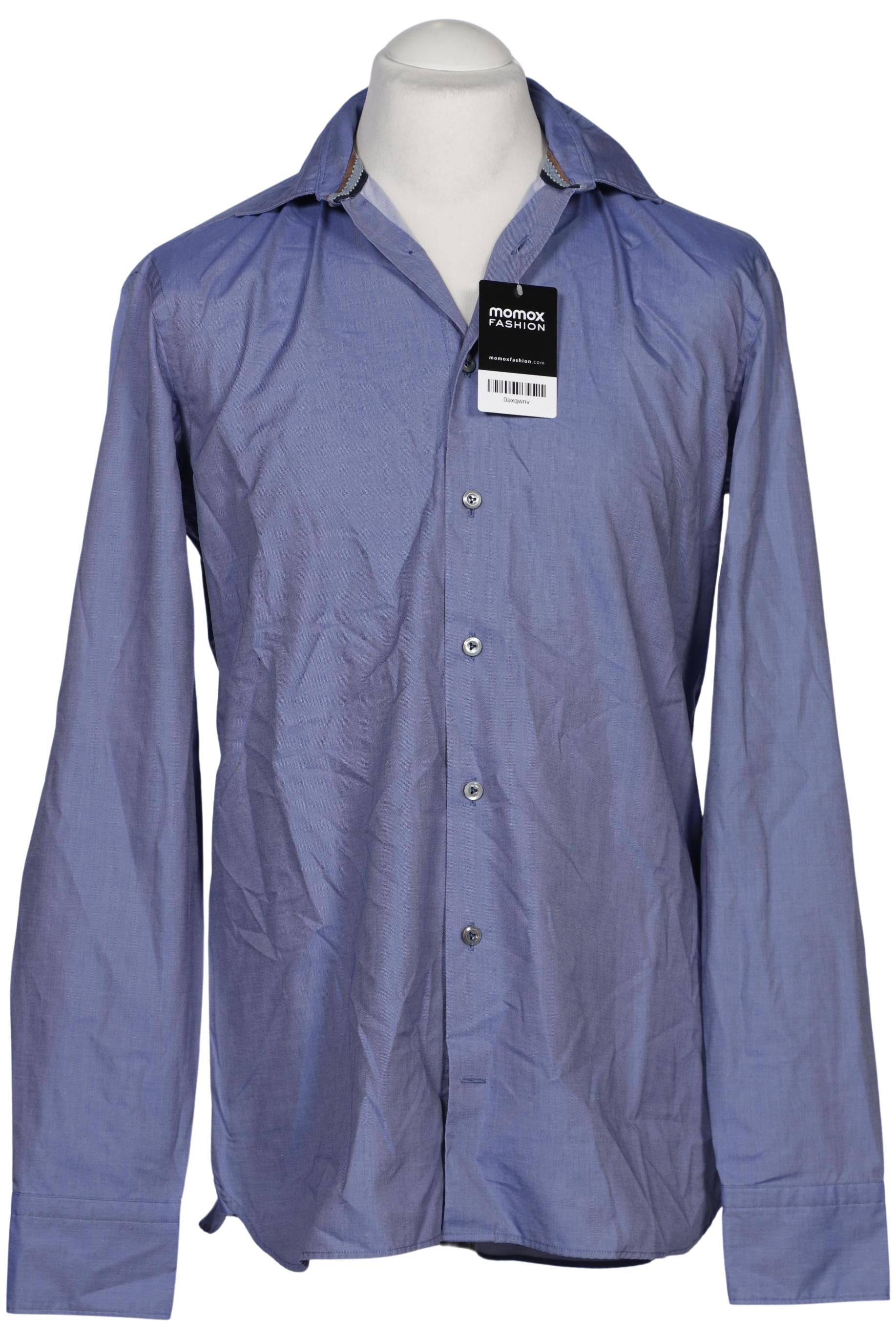 

Van Laack Herren Hemd, blau, Gr. 48