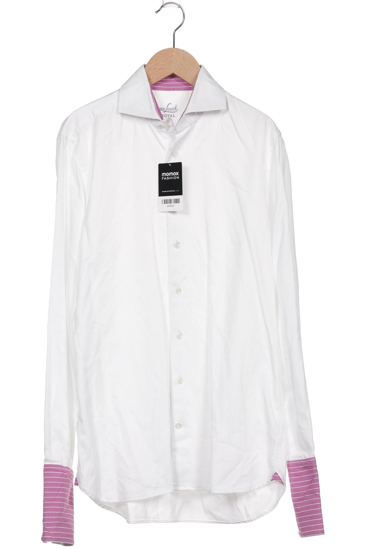 

Van Laack Herren Hemd, weiß, Gr. 44