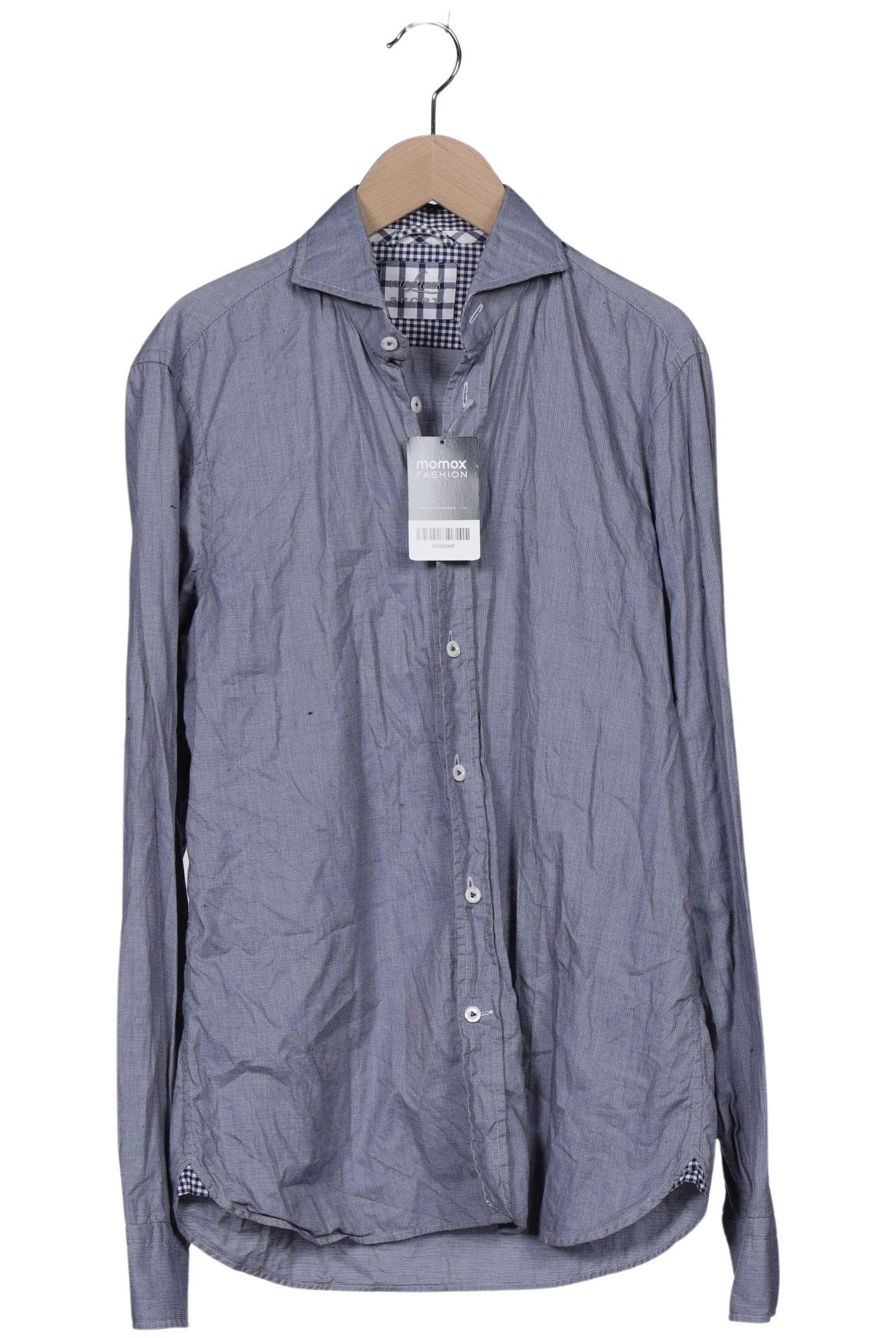 

Van Laack Herren Hemd, blau, Gr. 46