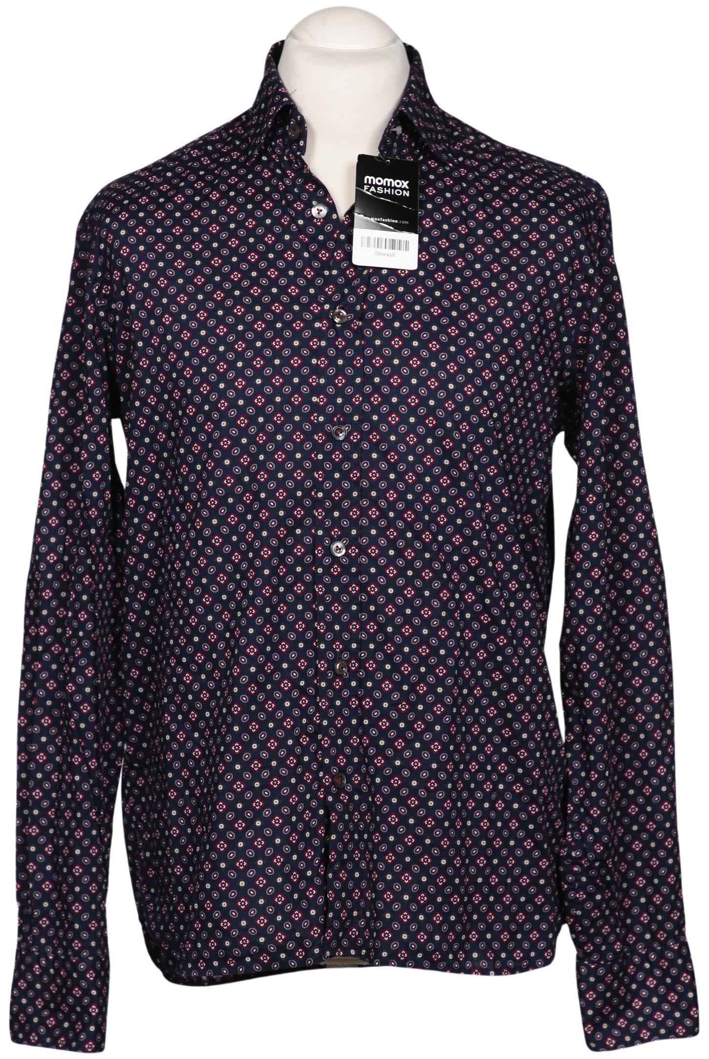 

Van Laack Herren Hemd, marineblau, Gr. 48