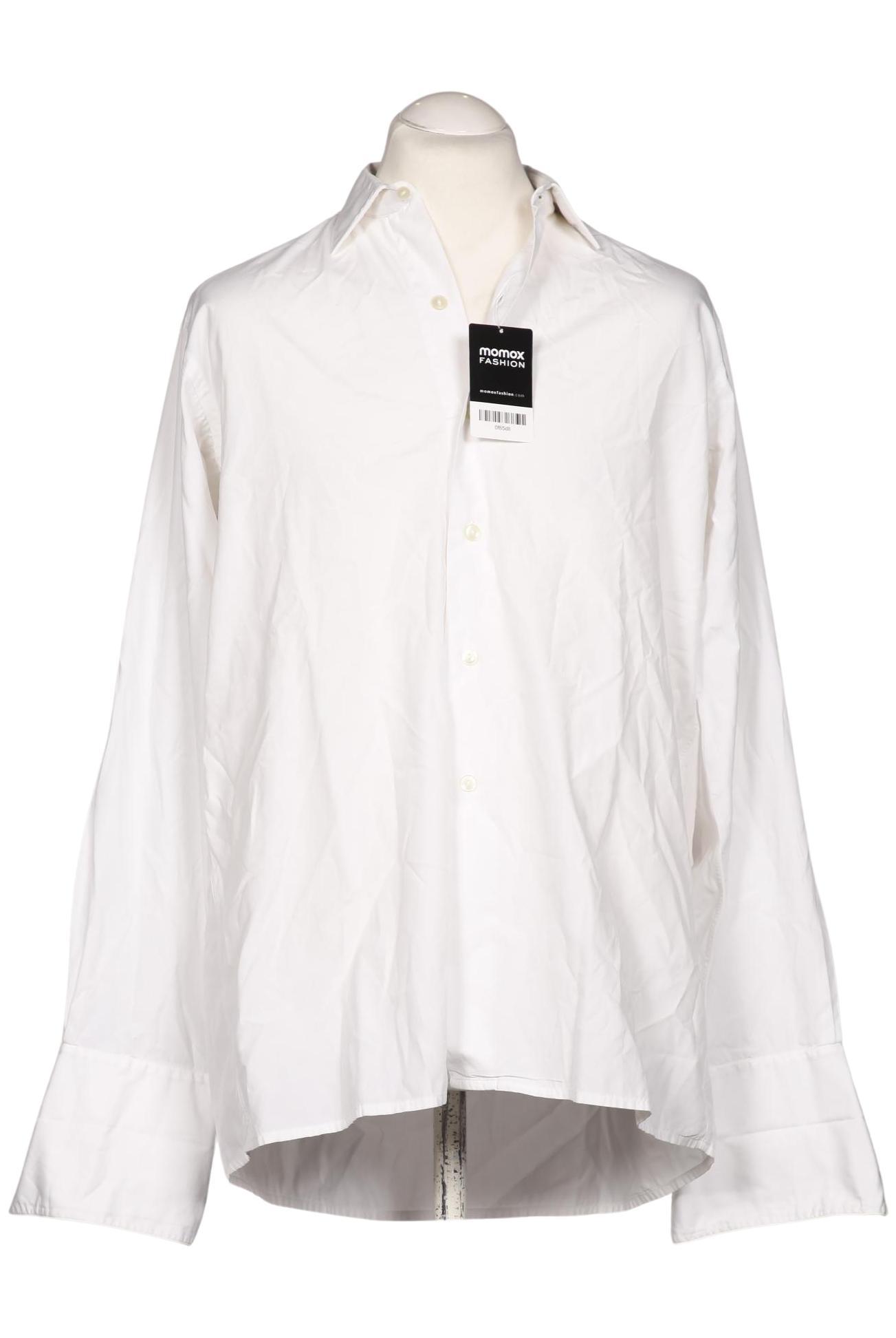 

Van Laack Herren Hemd, weiß, Gr. 52