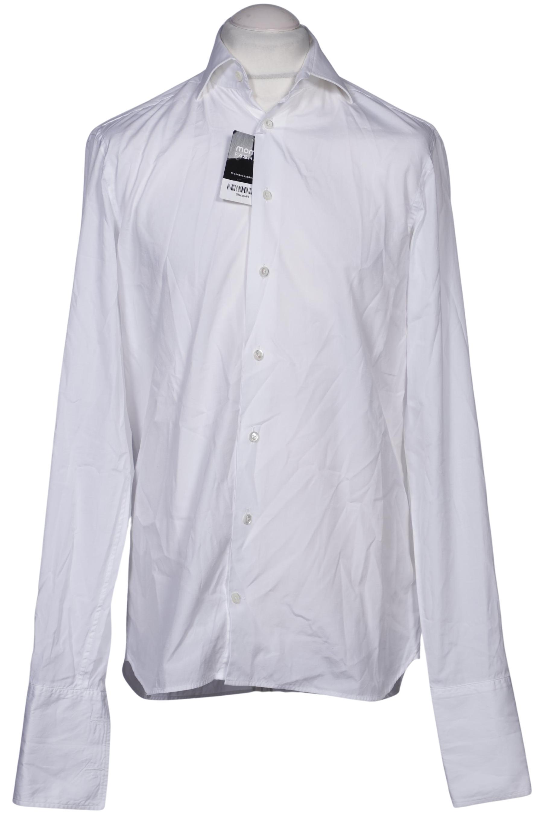 

Van Laack Herren Hemd, weiß, Gr. 48