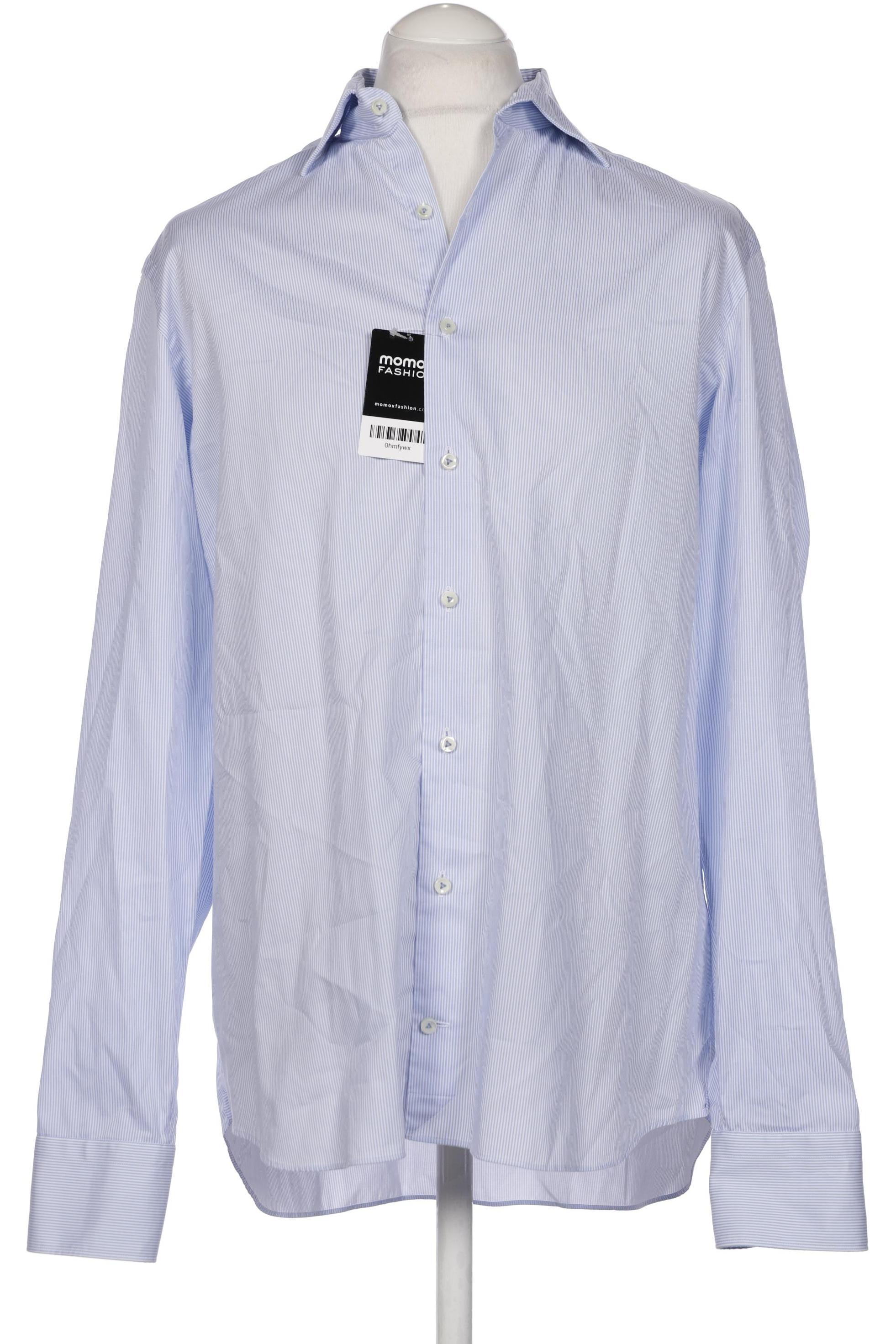 

Van Laack Herren Hemd, blau, Gr. 52