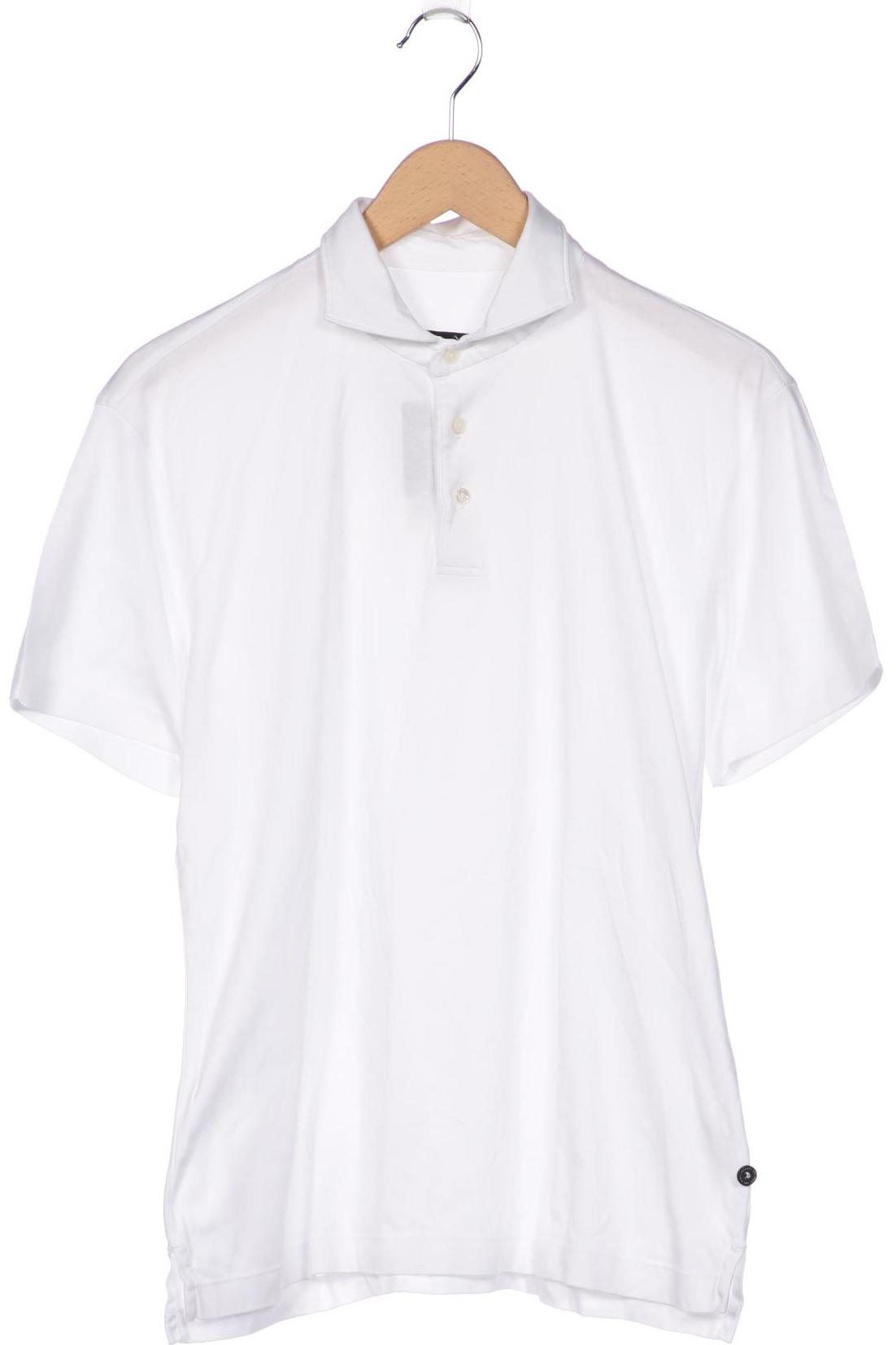 

Van Laack Herren Poloshirt, weiß
