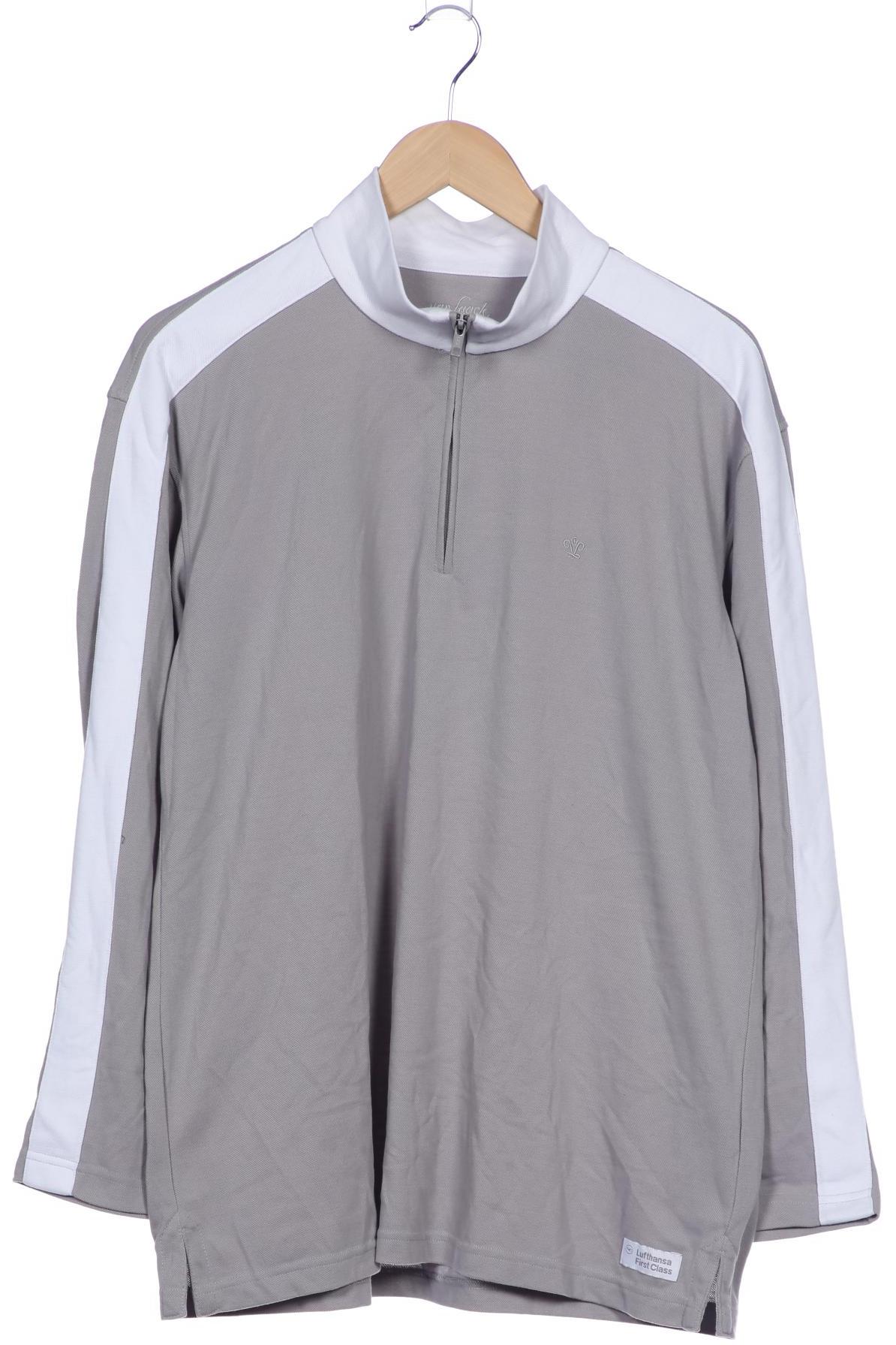 

Van Laack Herren Sweatshirt, grau, Gr. 52