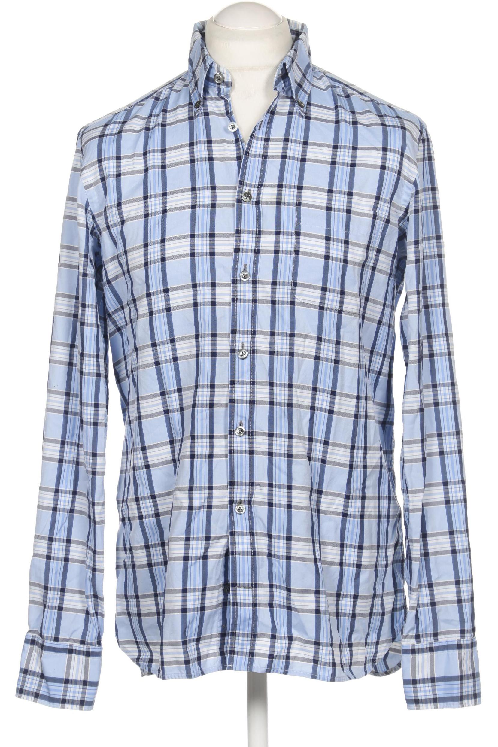 

Van Laack Herren Hemd, blau, Gr. 48