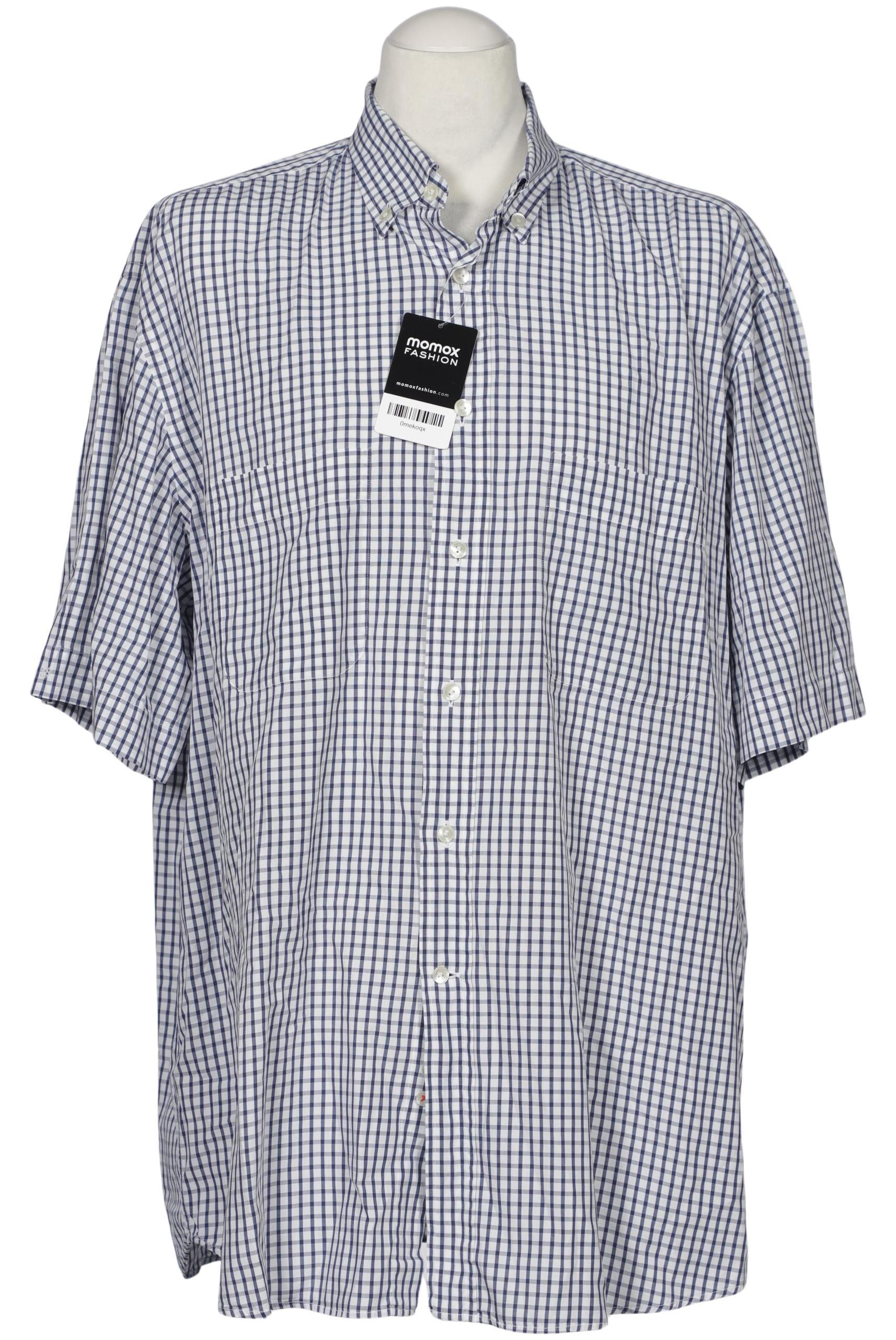

Van Laack Herren Hemd, marineblau, Gr. 52