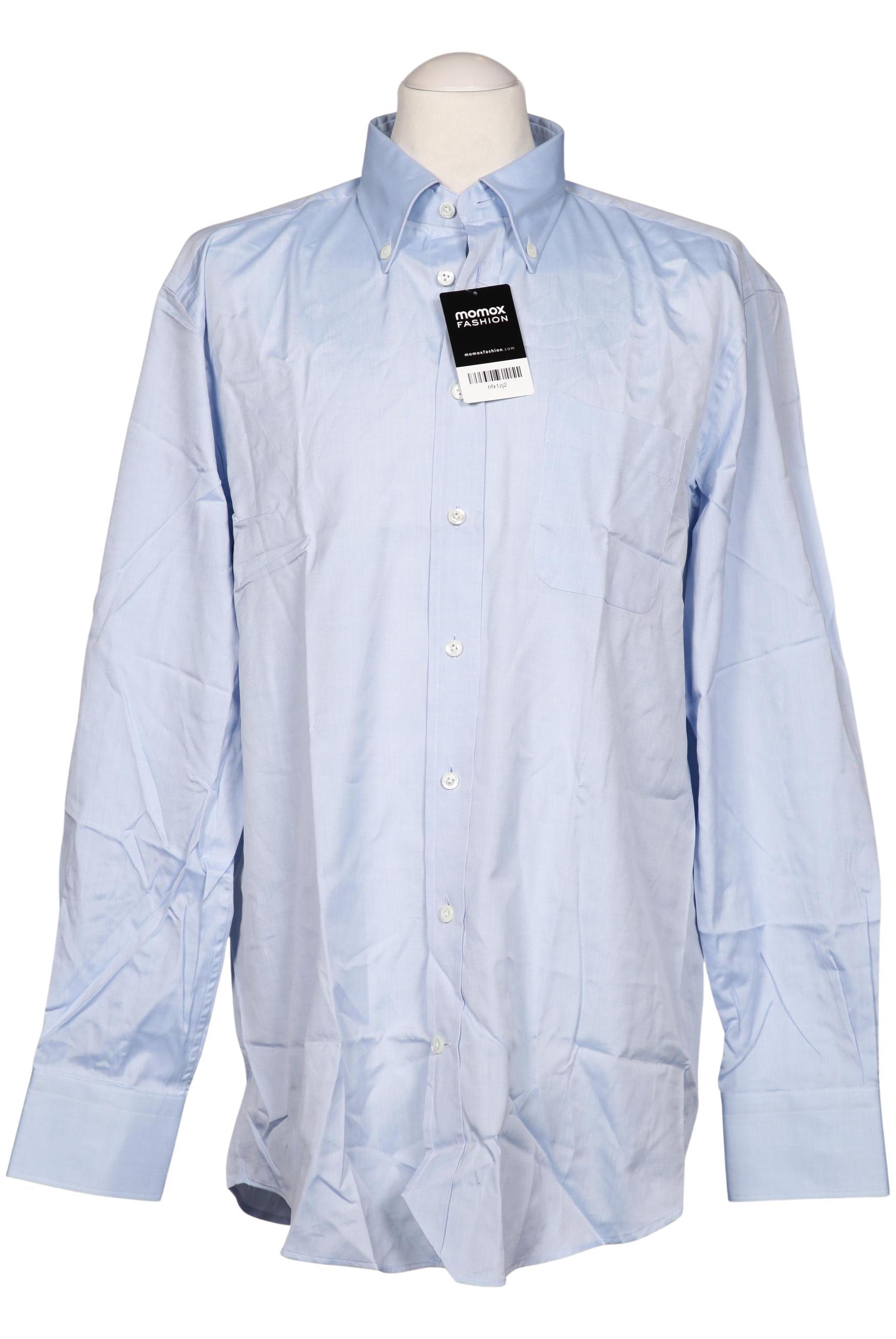 

Van Laack Herren Hemd, hellblau, Gr. 52