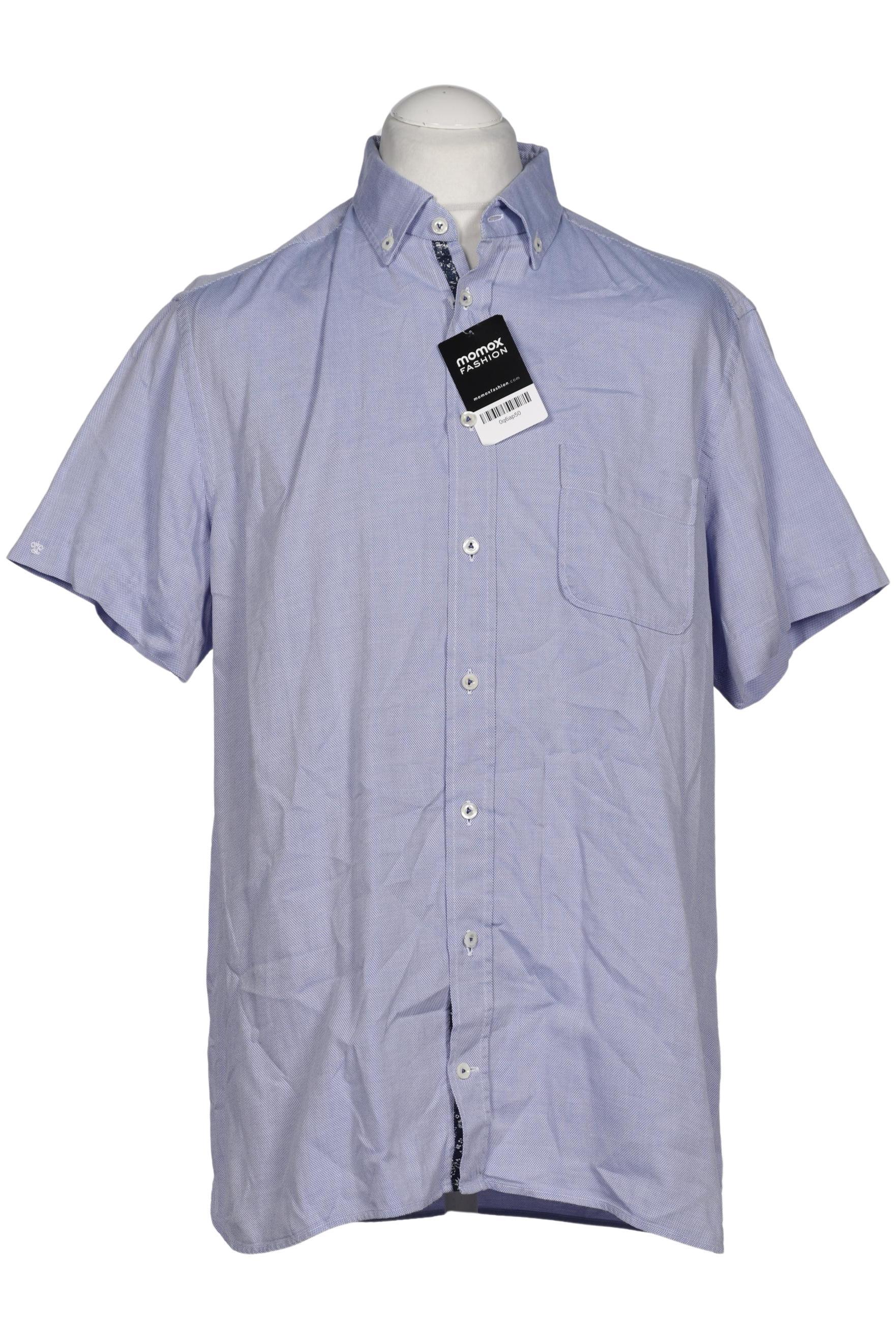 

Van Laack Herren Hemd, blau, Gr. 54