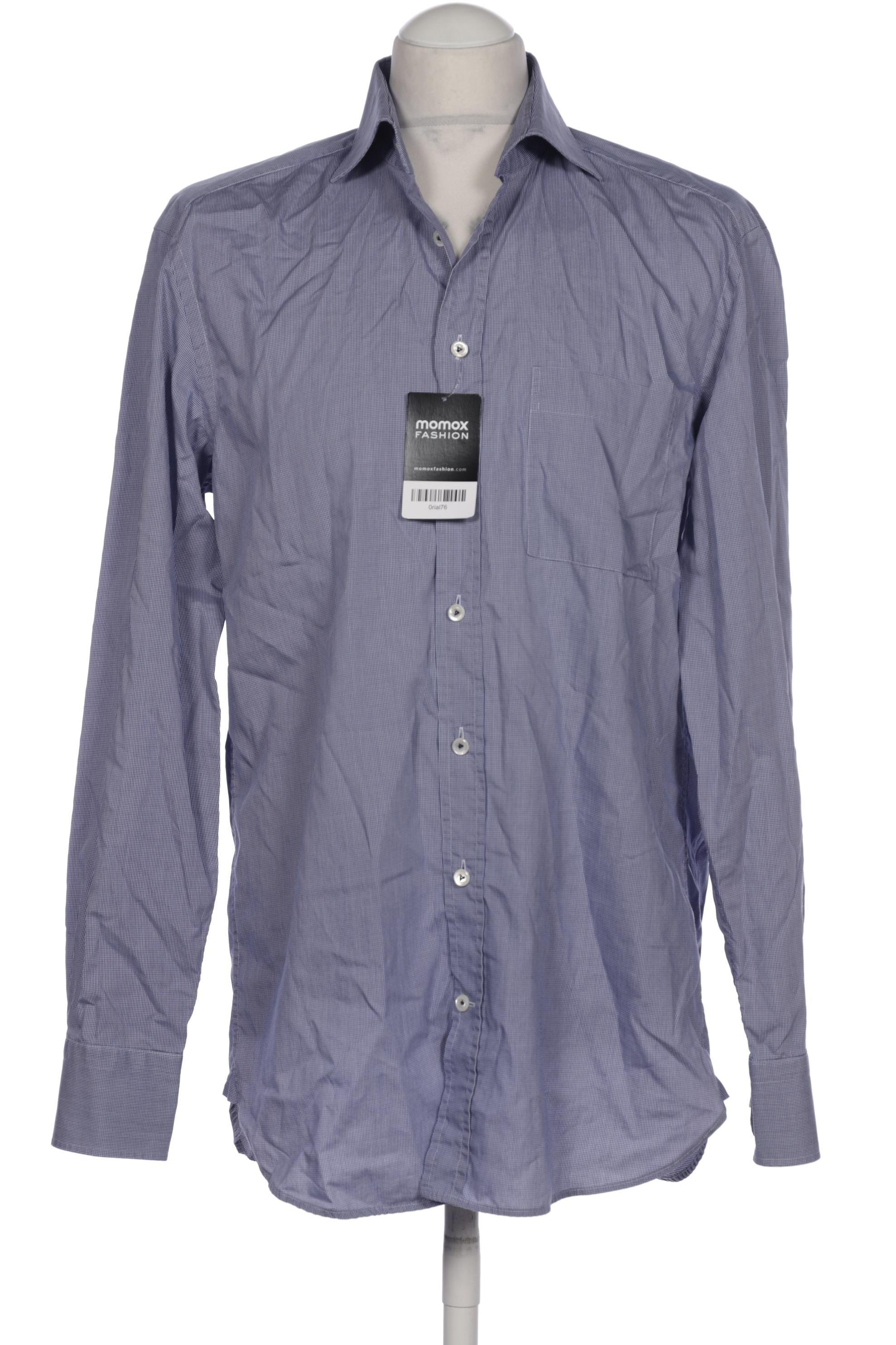 

Van Laack Herren Hemd, blau, Gr. 50