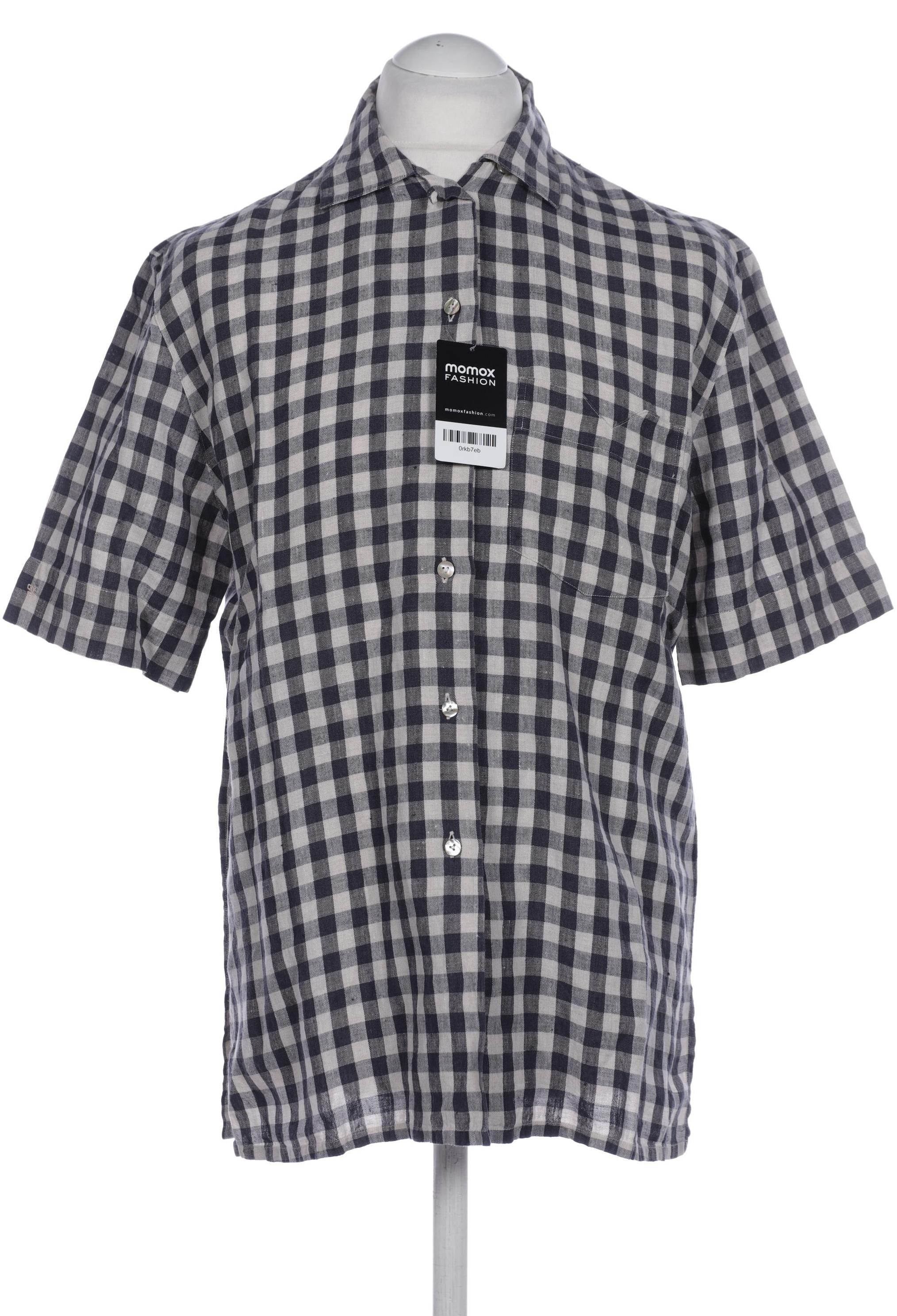

Van Laack Herren Hemd, marineblau, Gr. 50
