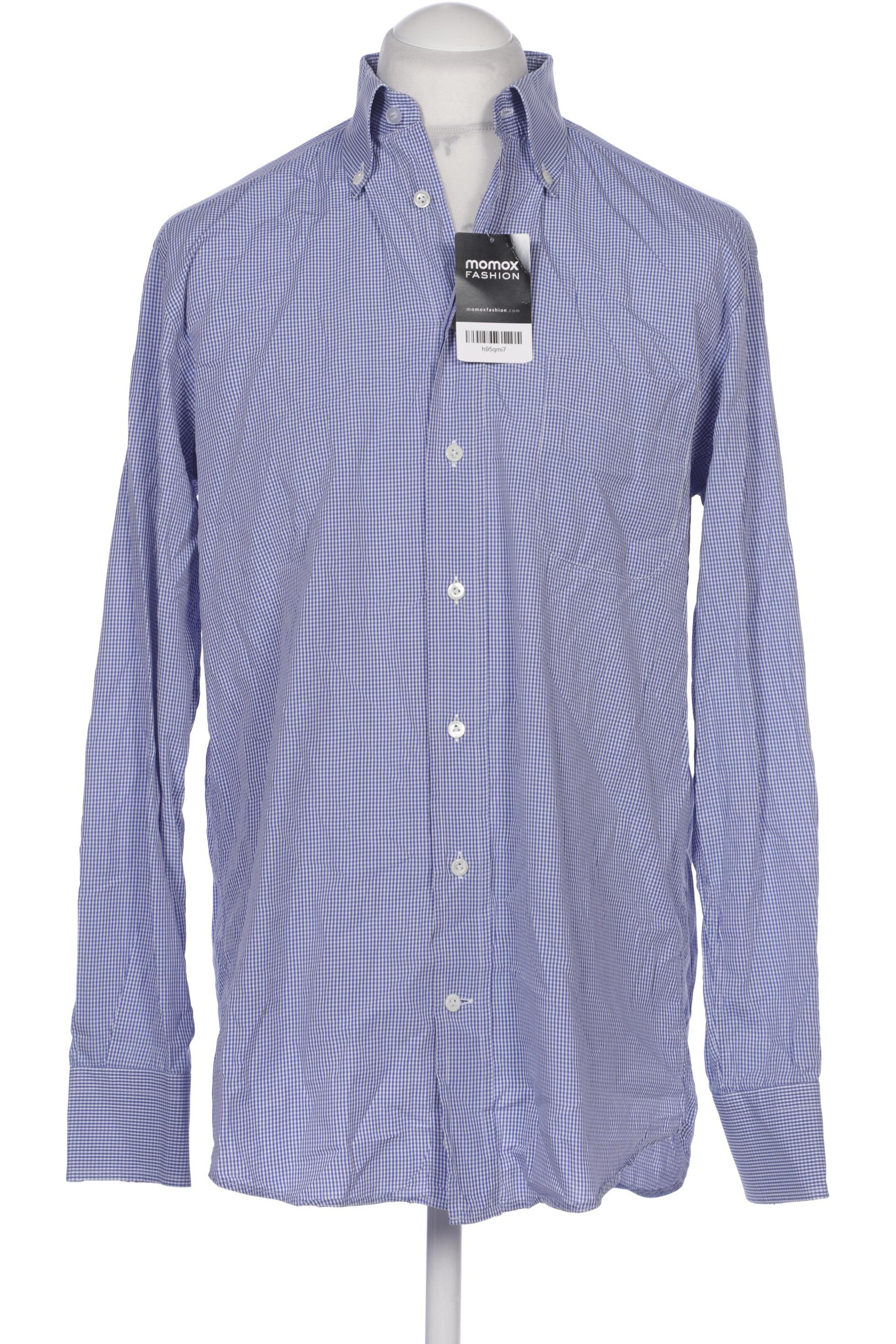 

Van Laack Herren Hemd, blau, Gr. 48