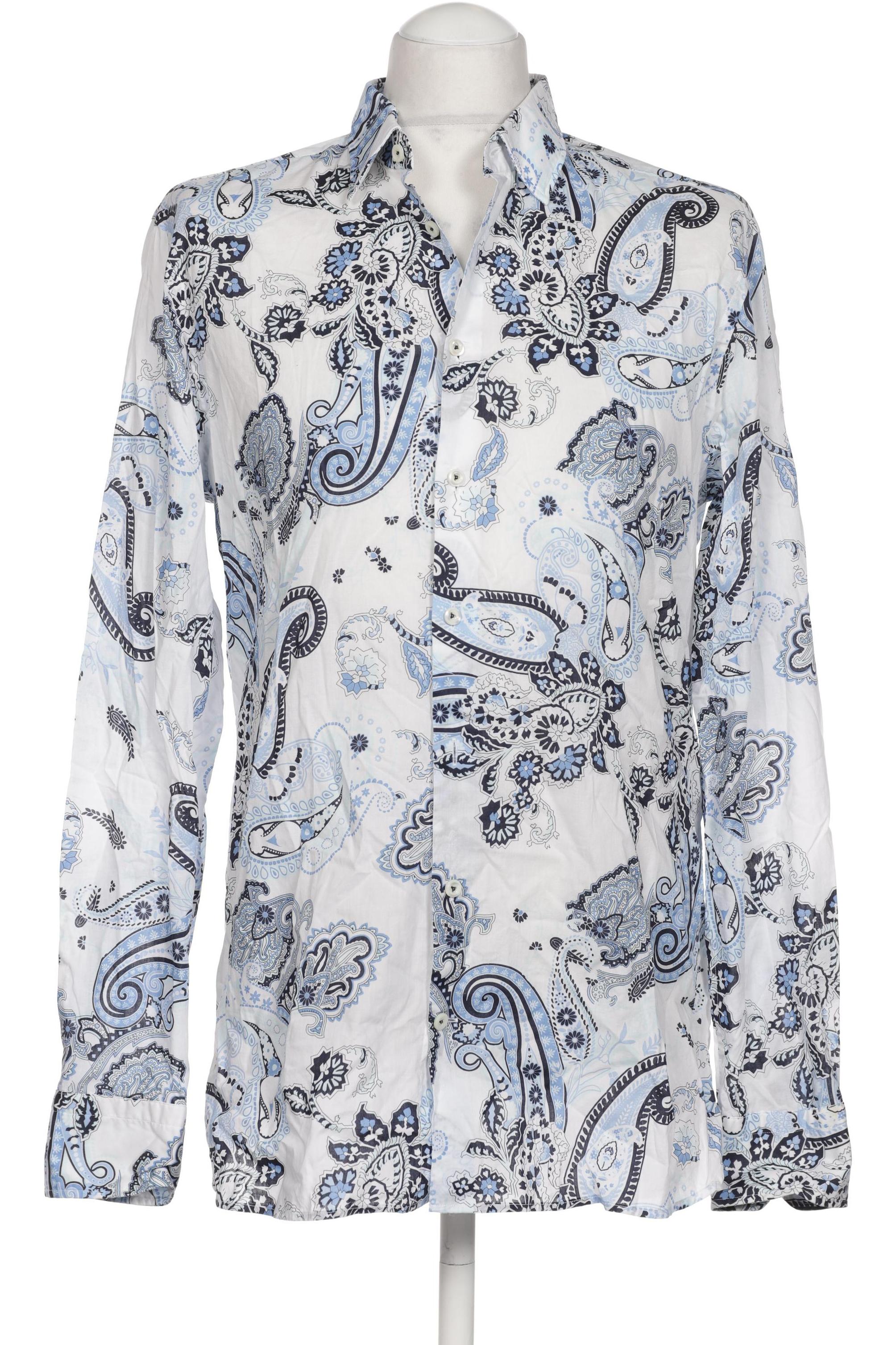 

Van Laack Herren Hemd, blau