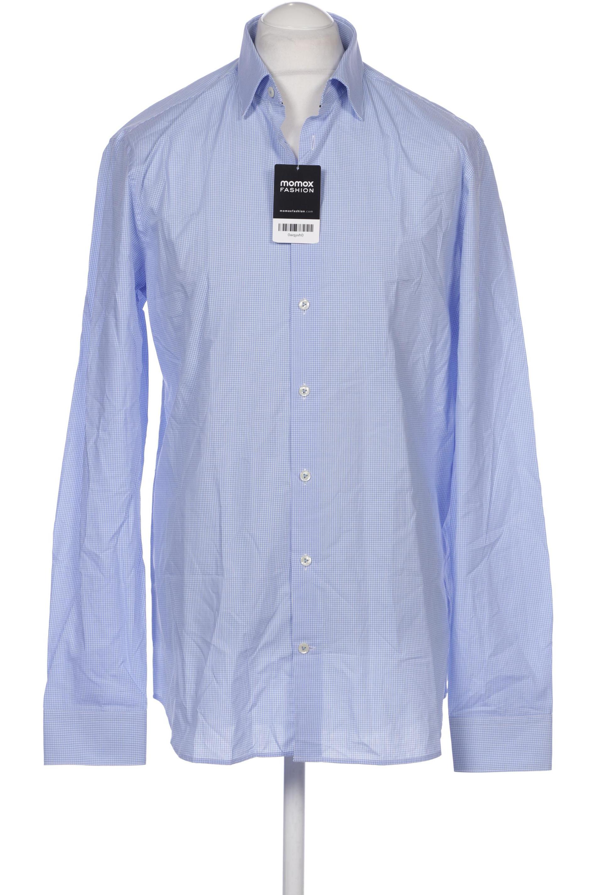

Van Laack Herren Hemd, blau, Gr. 52