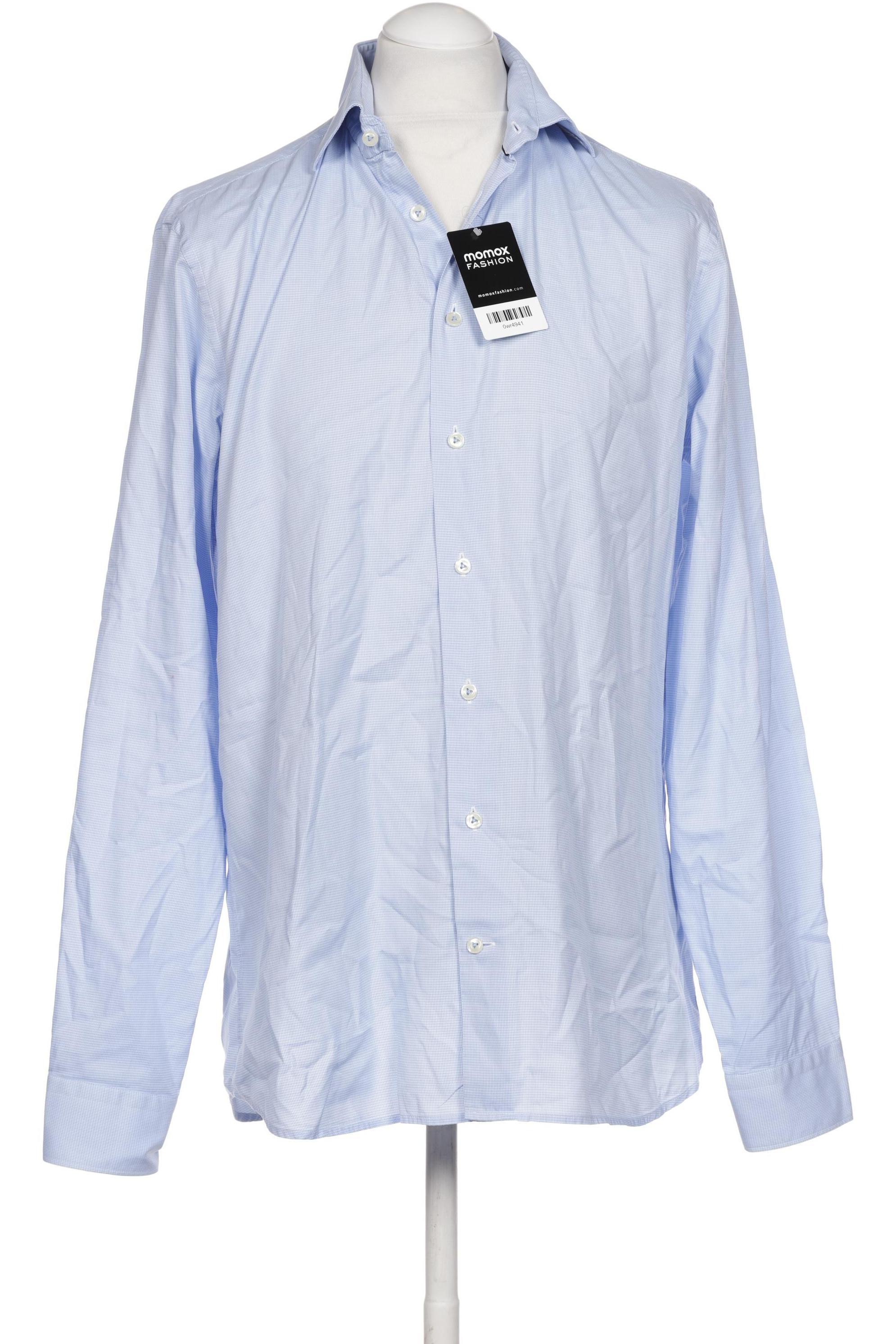 

Van Laack Herren Hemd, hellblau