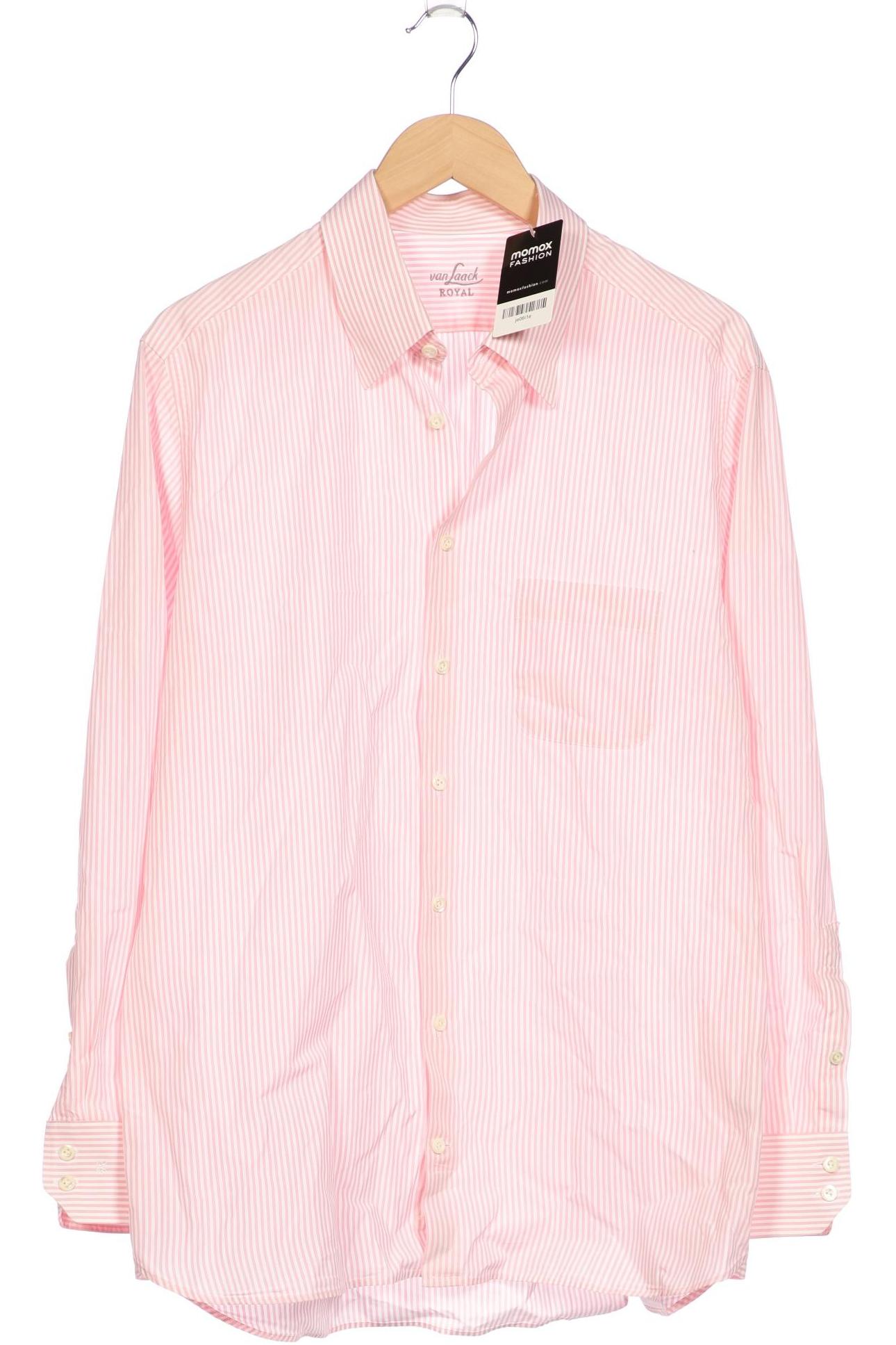 

Van Laack Herren Hemd, pink, Gr. 56