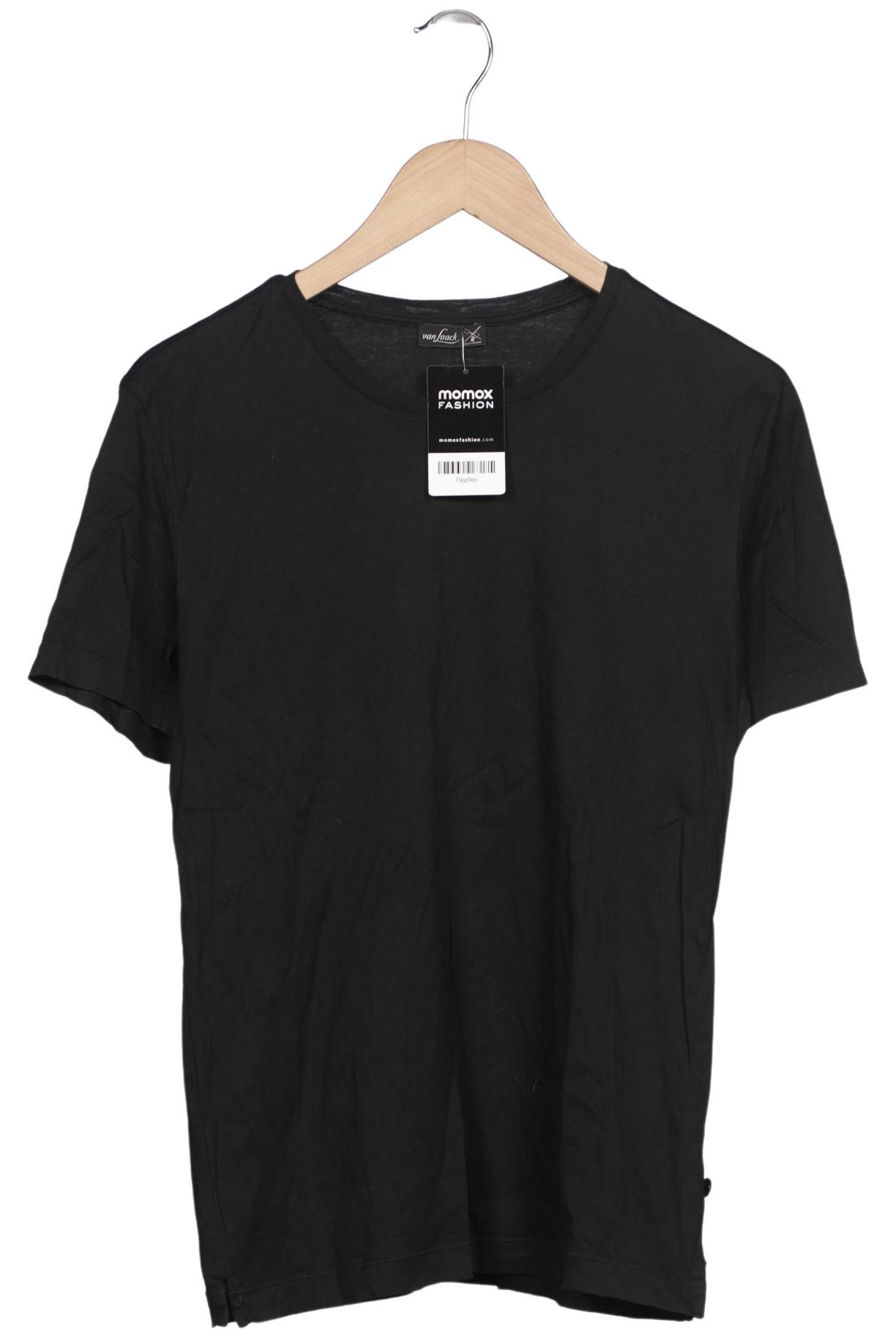 

Van Laack Herren T-Shirt, schwarz, Gr. 48