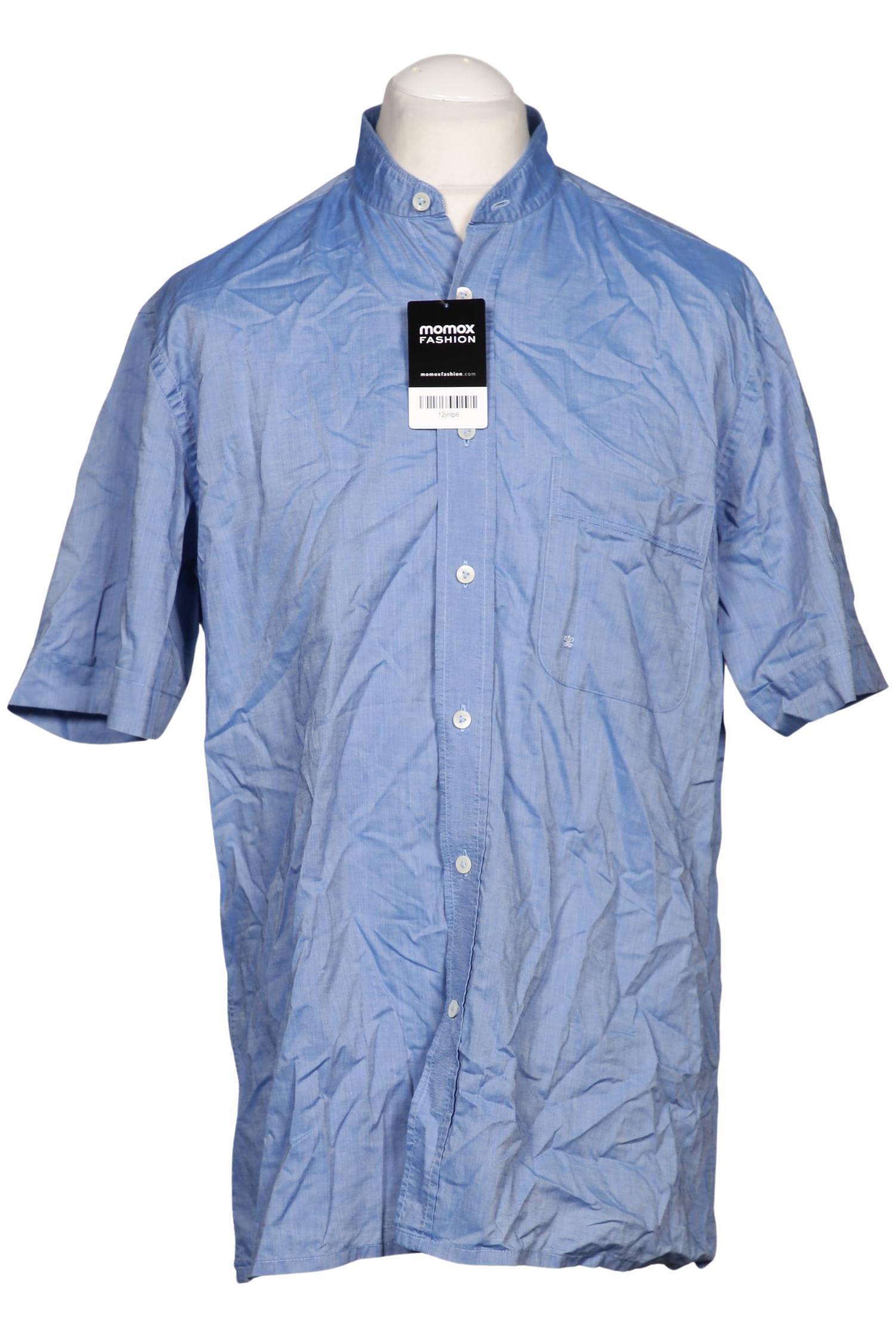 

Van Laack Herren Hemd, blau, Gr. 50