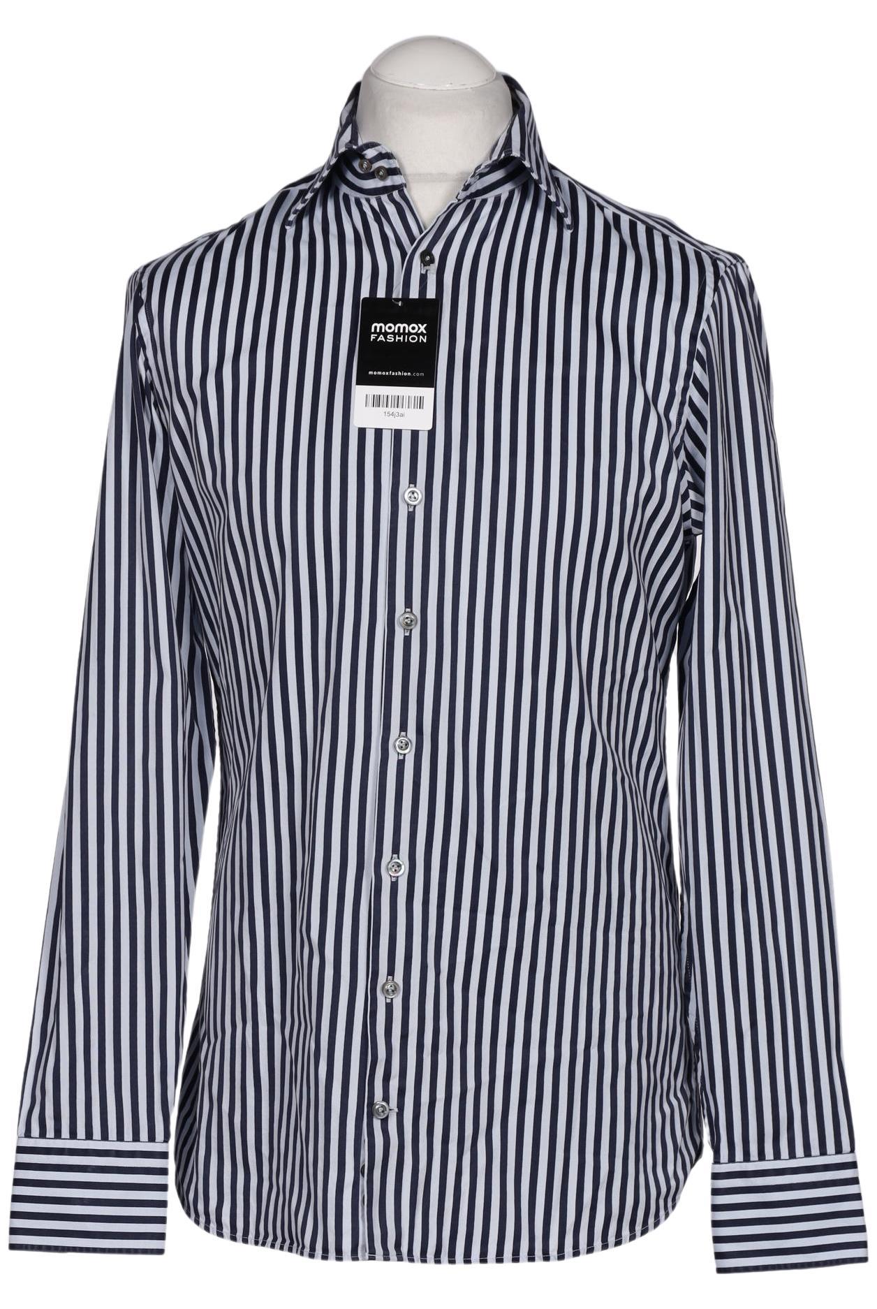 

Van Laack Herren Hemd, marineblau, Gr. 50