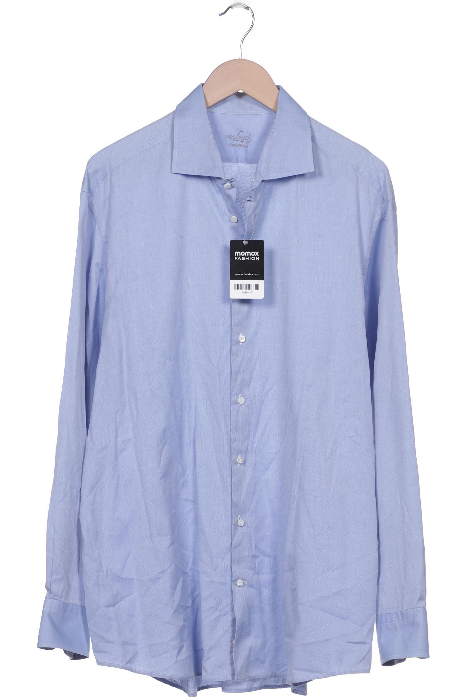 

Van Laack Herren Hemd, blau