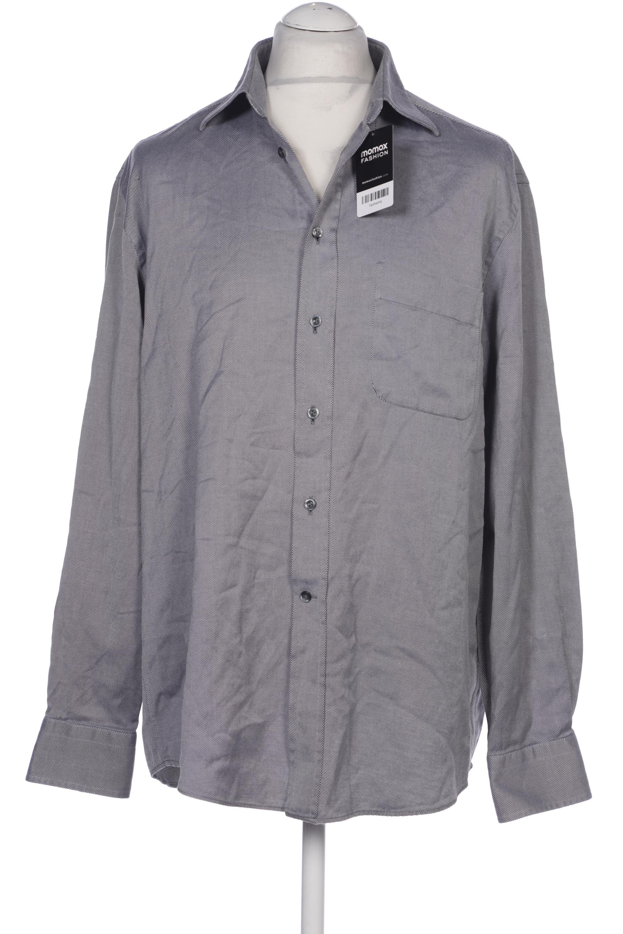 

Van Laack Herren Hemd, marineblau, Gr. 54
