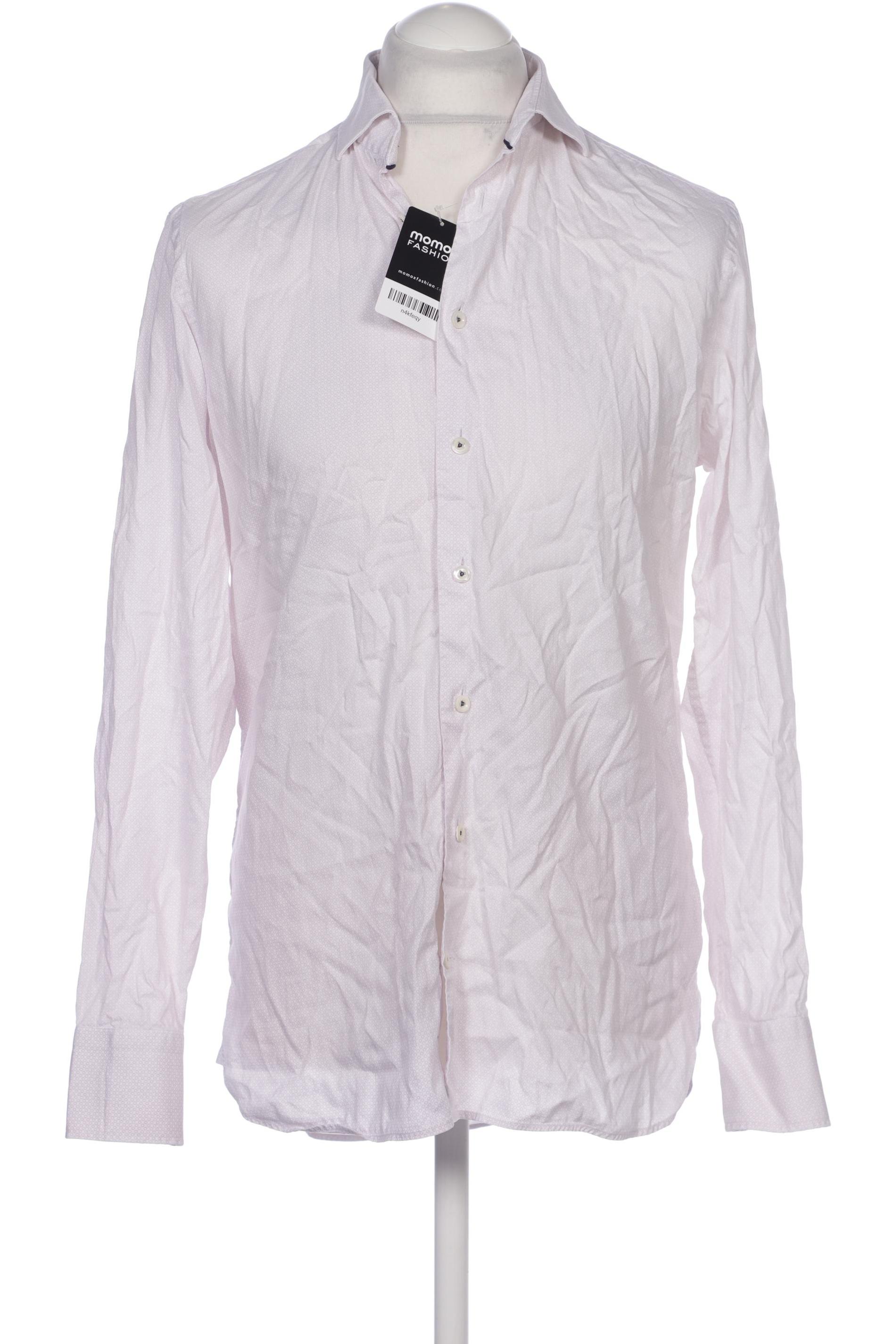 

Van Laack Herren Hemd, pink, Gr. 50