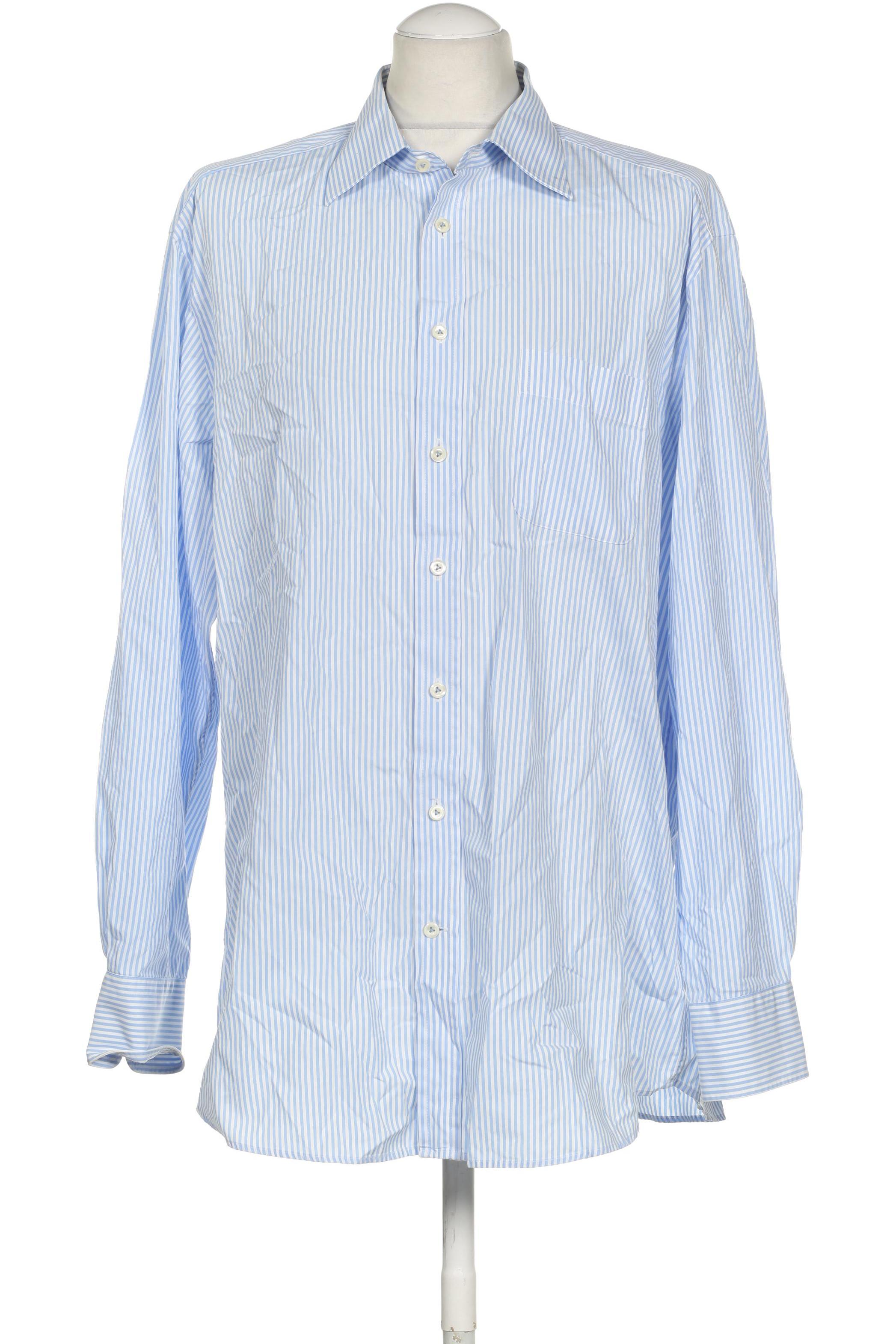 

Van Laack Herren Hemd, blau, Gr. 44