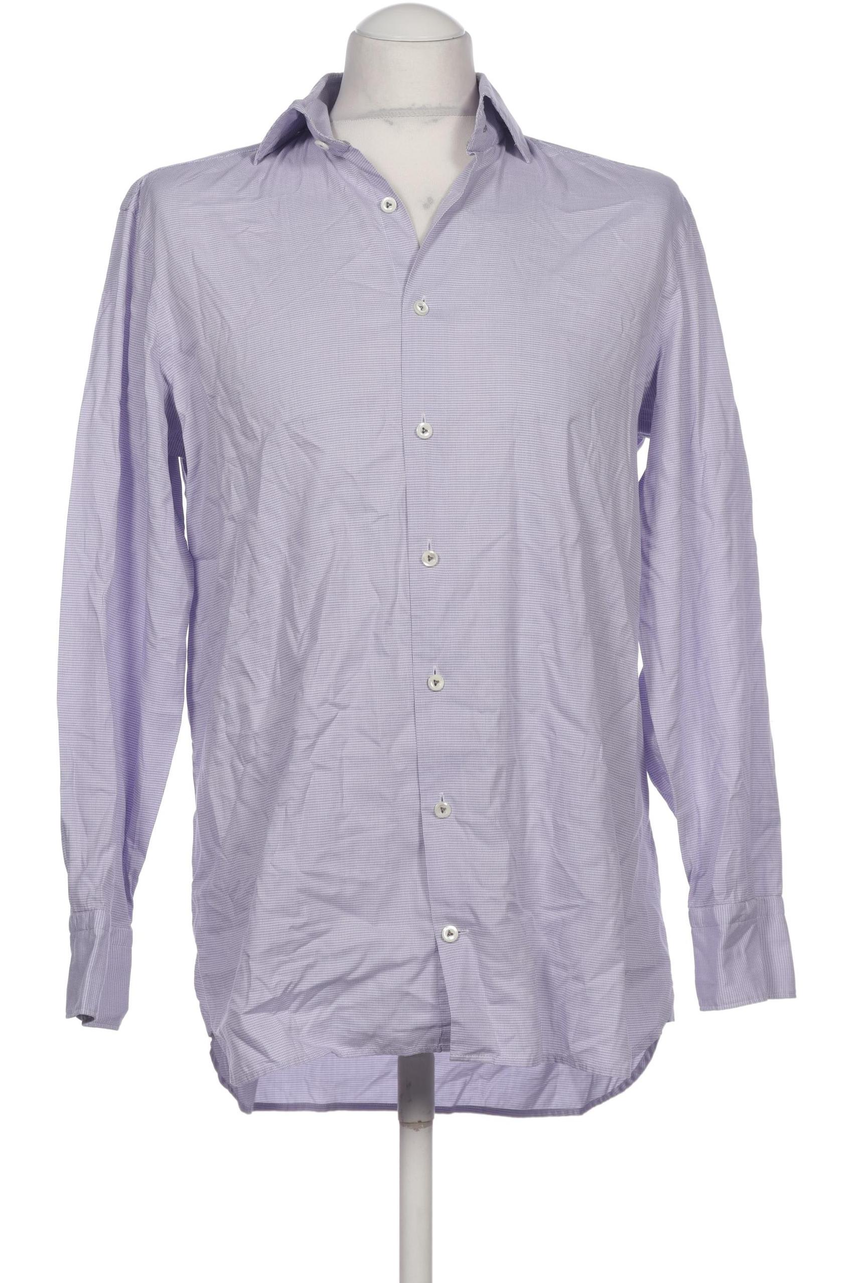 

Van Laack Herren Hemd, flieder, Gr. 48