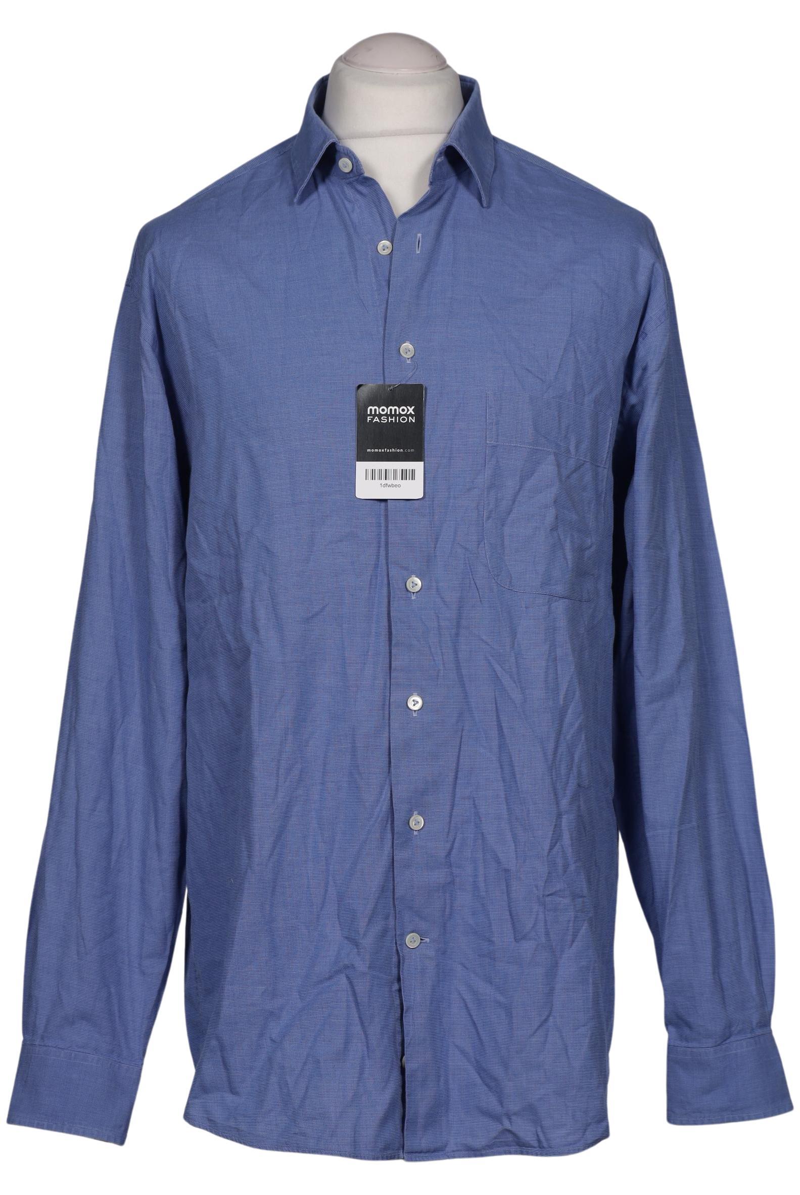 

Van Laack Herren Hemd, blau, Gr. 54