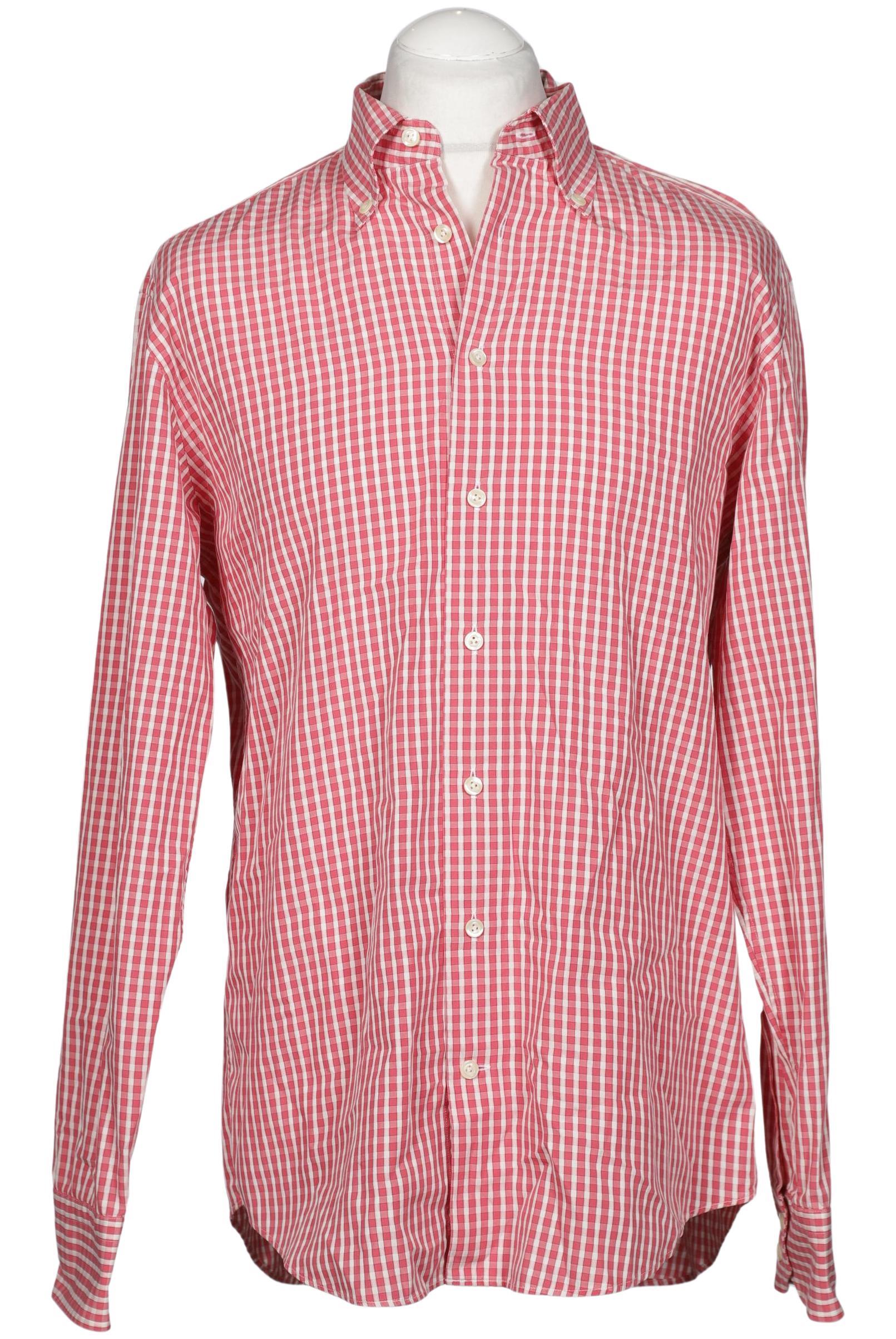 

Van Laack Herren Hemd, rot, Gr. 52