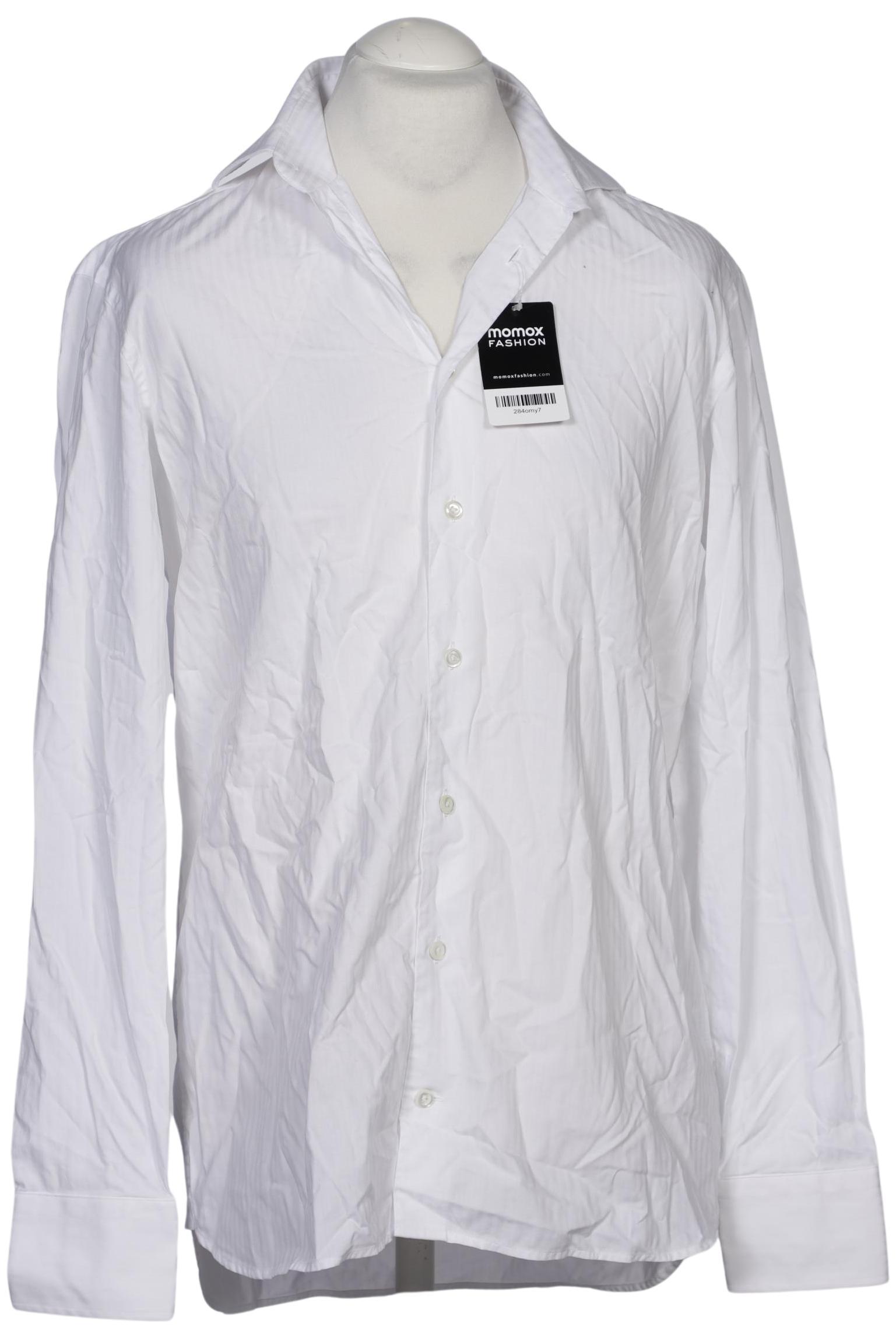 

Van Laack Herren Hemd, weiß, Gr. 48