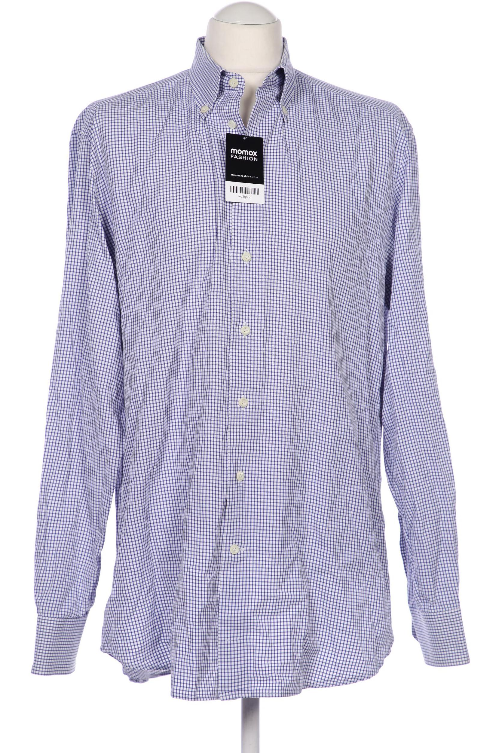 

Van Laack Herren Hemd, blau, Gr. 48